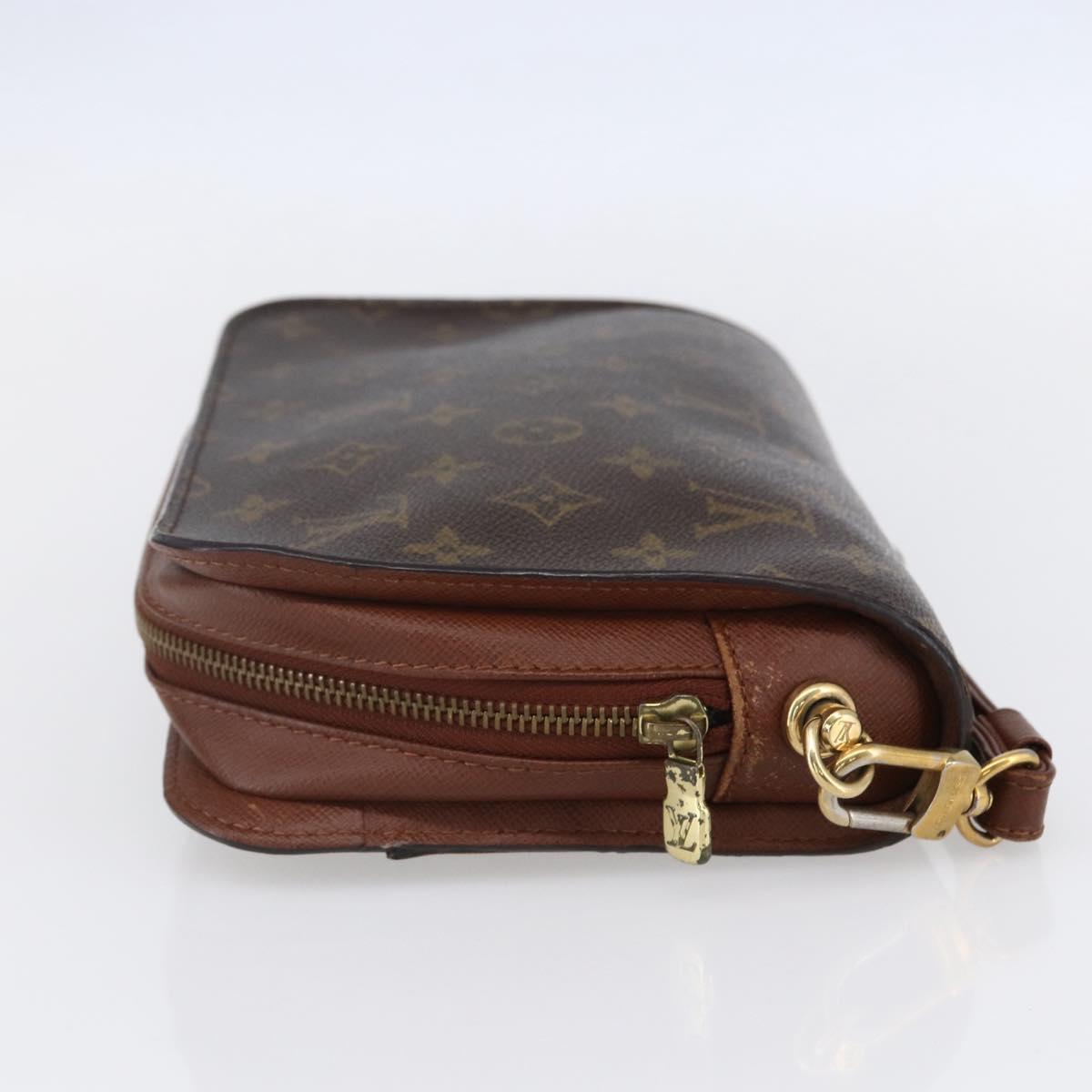 LOUIS VUITTON Monogram Orsay Clutch Bag M51790 LV Auth 147829