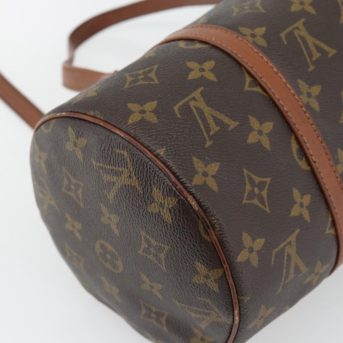 LOUIS VUITTON Monogram Papillon 30 Hand Bag M51385 LV Auth 147830