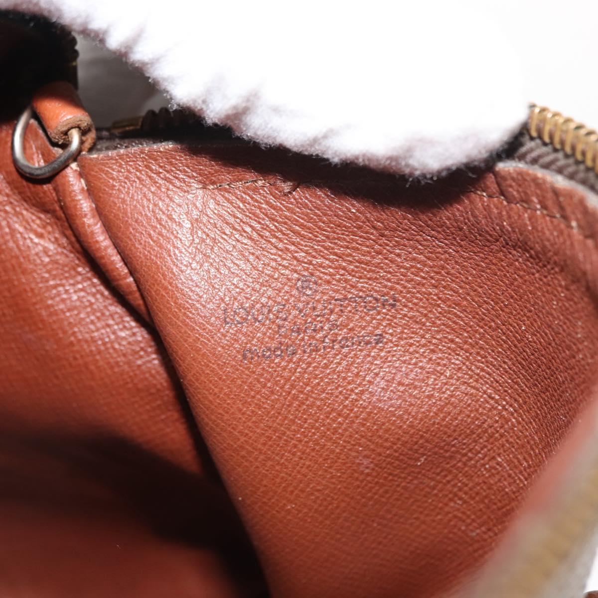 LOUIS VUITTON Monogram Papillon 30 Hand Bag M51385 LV Auth 147830