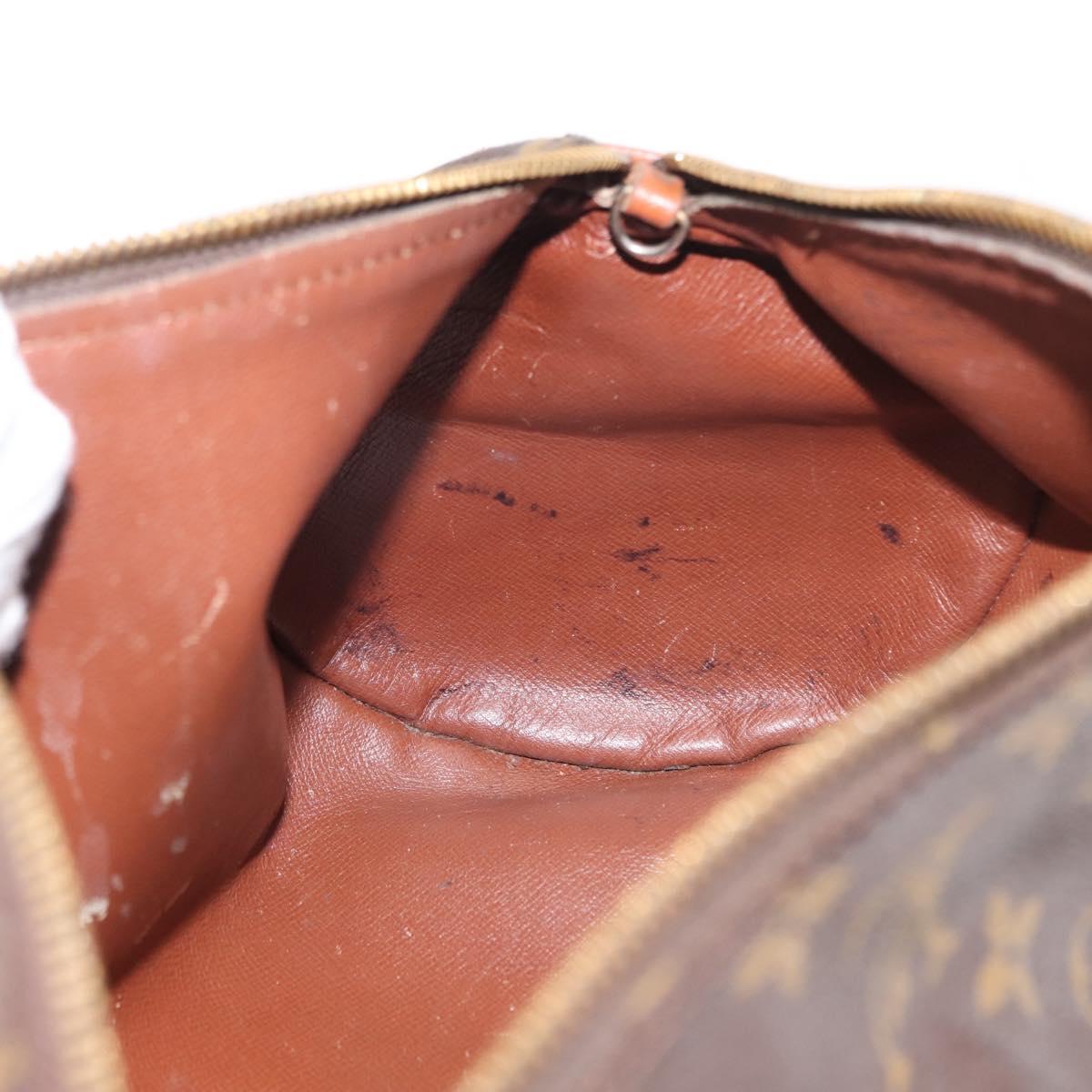 LOUIS VUITTON Monogram Papillon 30 Hand Bag M51385 LV Auth 147830