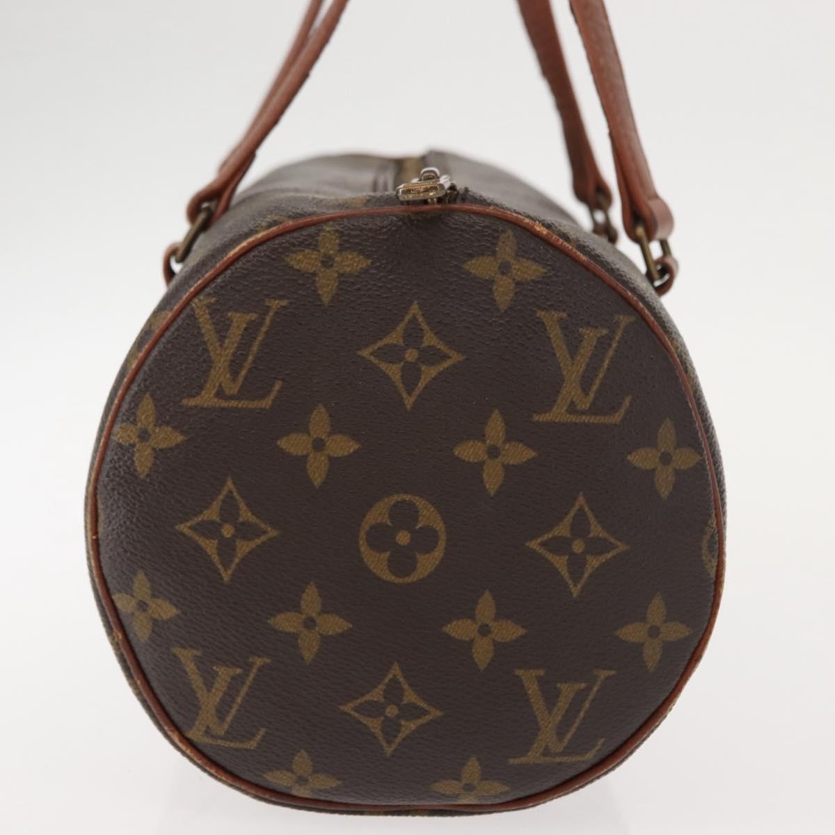 LOUIS VUITTON Monogram Papillon 30 Hand Bag M51385 LV Auth 147830