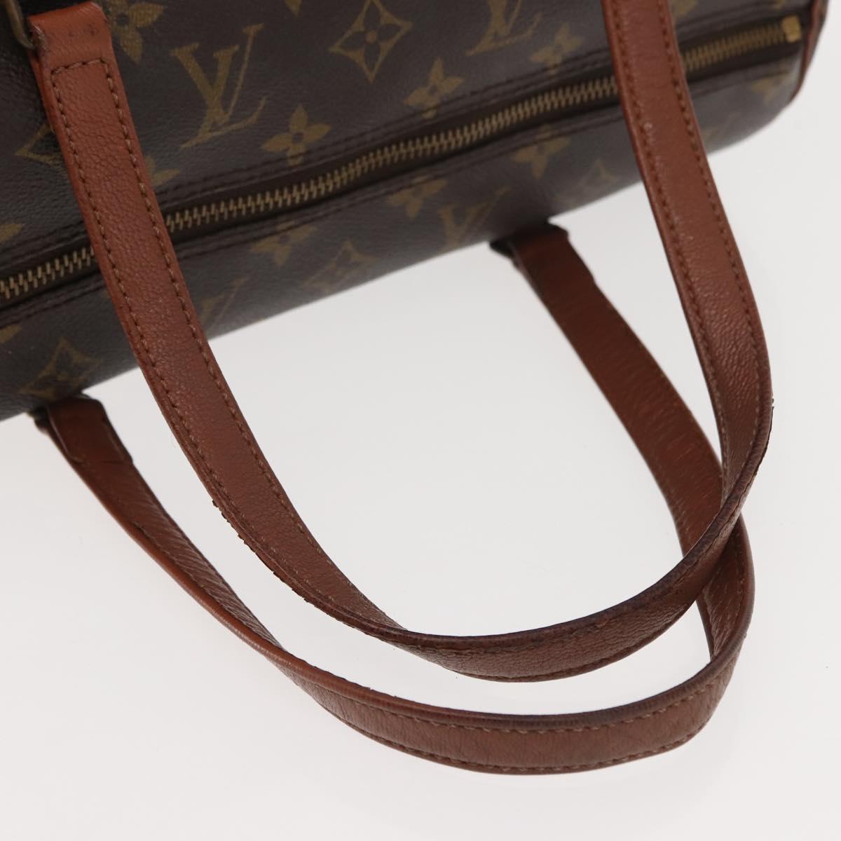 LOUIS VUITTON Monogram Papillon 30 Hand Bag M51385 LV Auth 147830