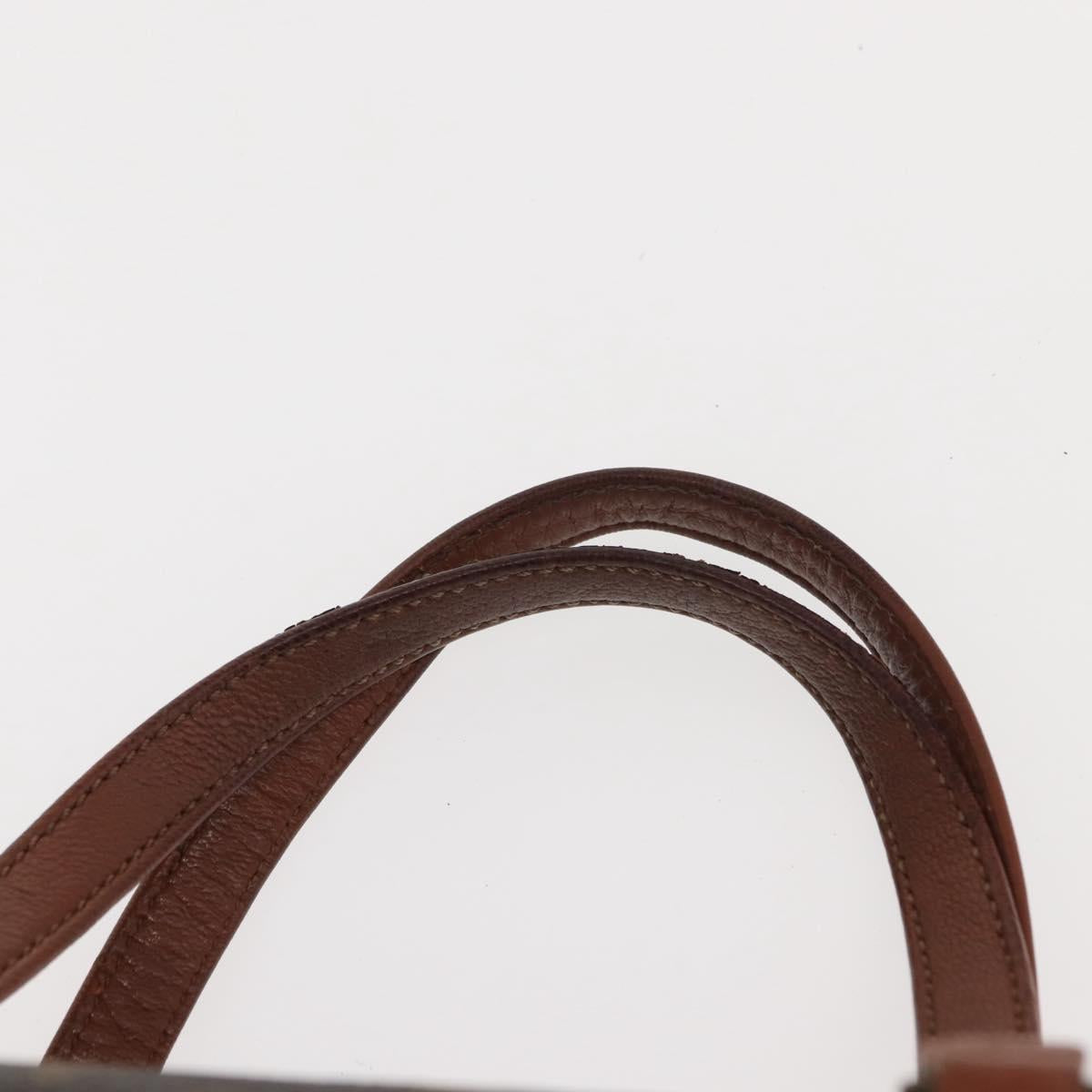 LOUIS VUITTON Monogram Papillon 30 Hand Bag M51385 LV Auth 147830