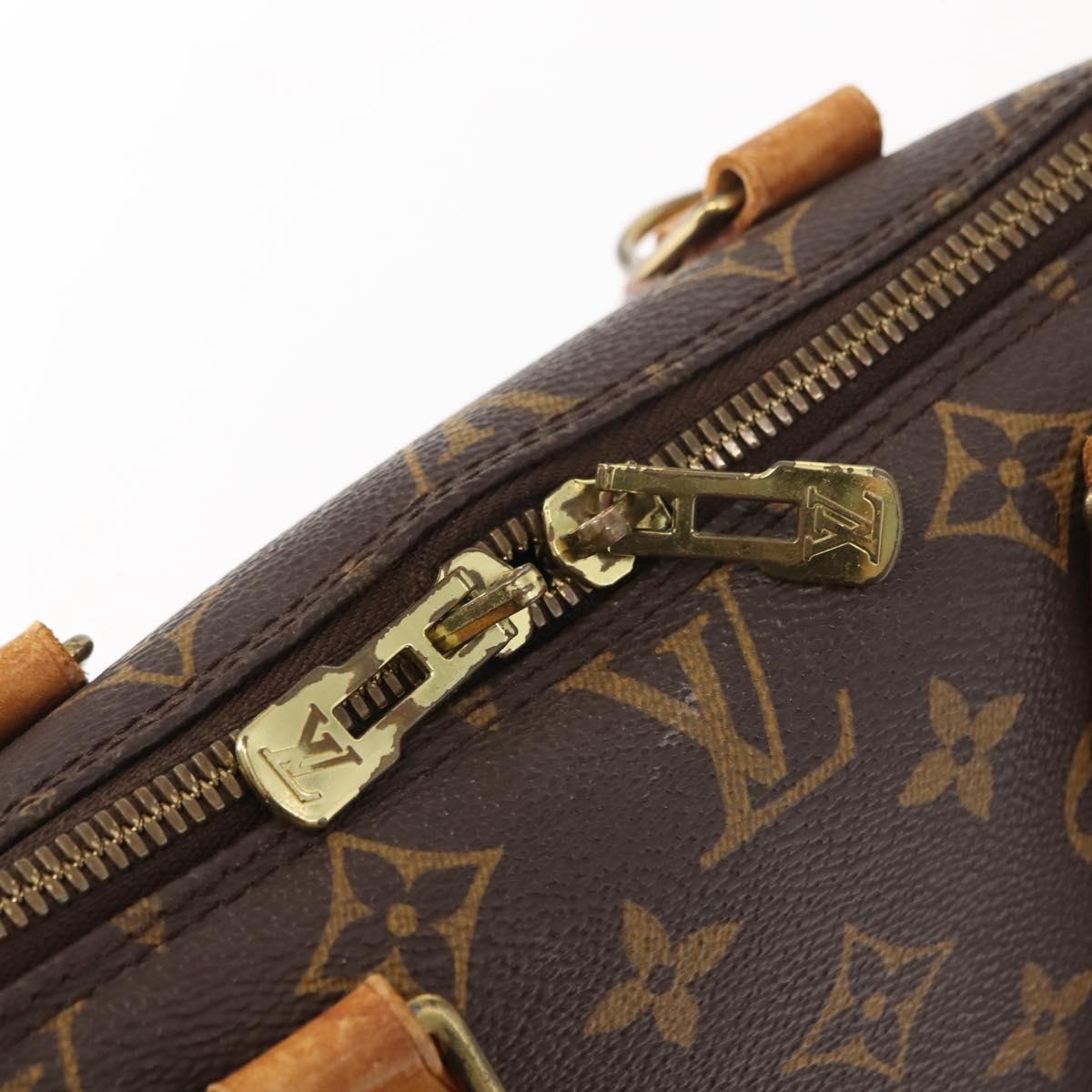 LOUIS VUITTON Monogram Alma Hand Bag M51130 LV Auth 147832