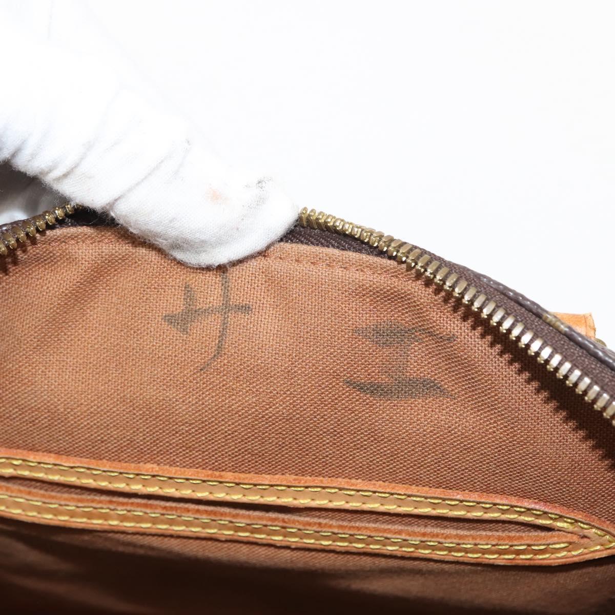 LOUIS VUITTON Monogram Alma Hand Bag M51130 LV Auth 147832