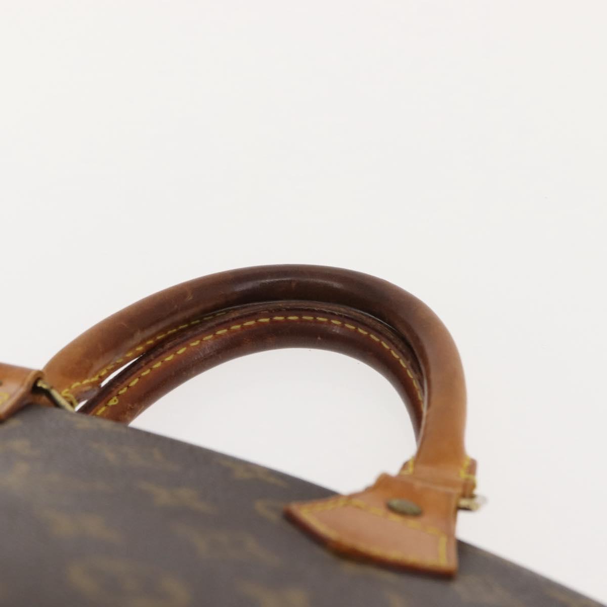 LOUIS VUITTON Monogram Alma Hand Bag M51130 LV Auth 147832