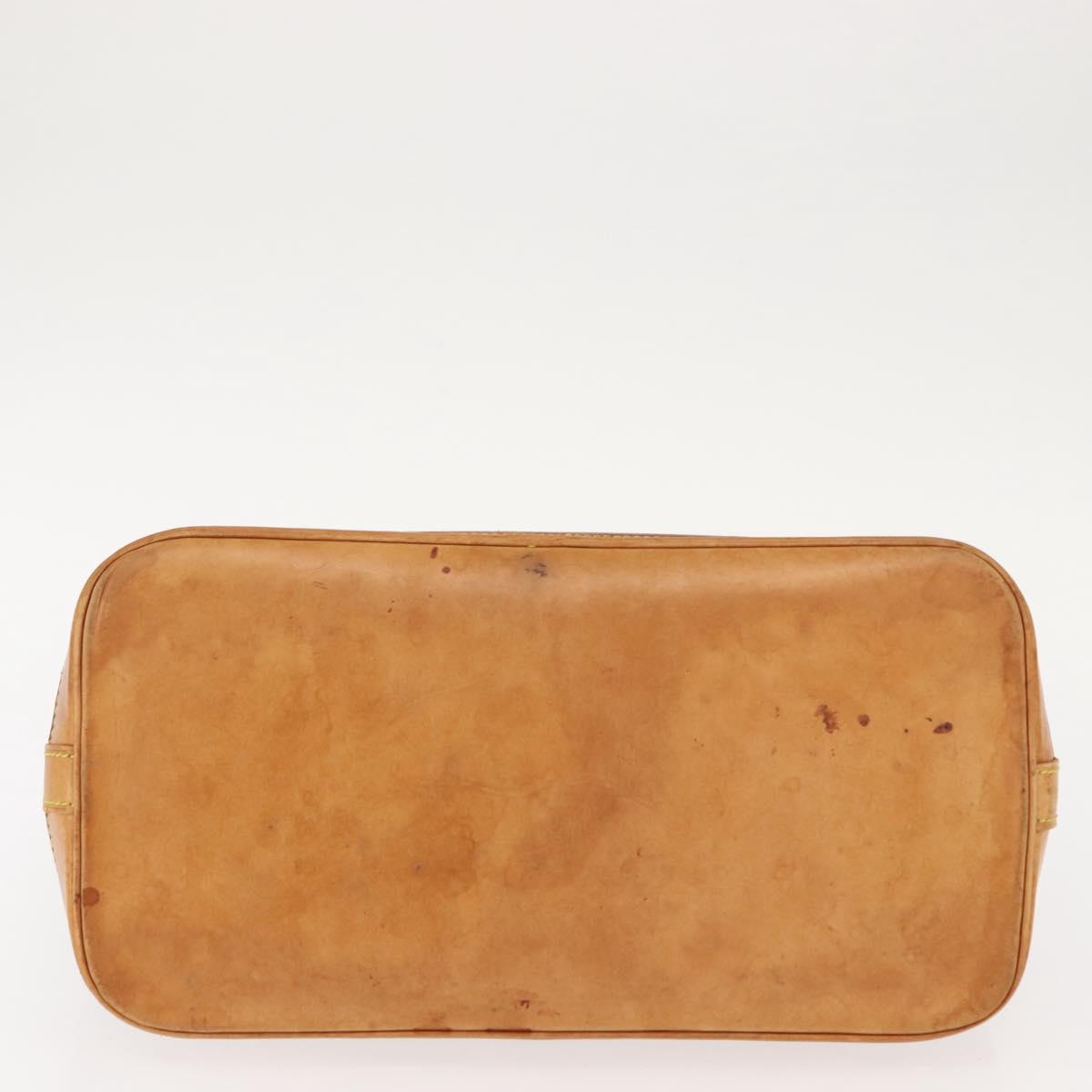 LOUIS VUITTON Monogram Alma Hand Bag M51130 LV Auth 147832