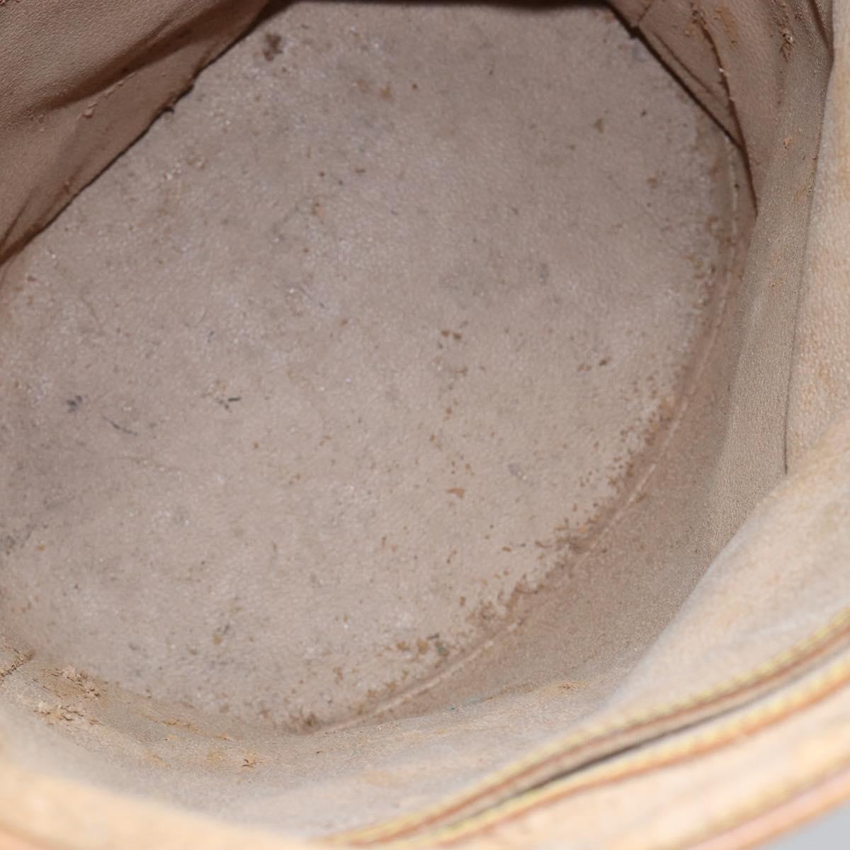 LOUIS VUITTON Monogram Bucket GM Shoulder Bag M42236 LV Auth 147839