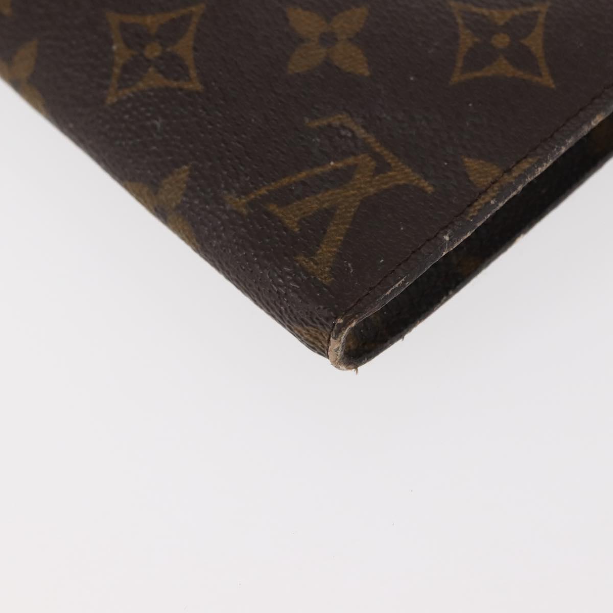 LOUIS VUITTON Monogram Bucket GM Accessory Pouch LV Auth 147840