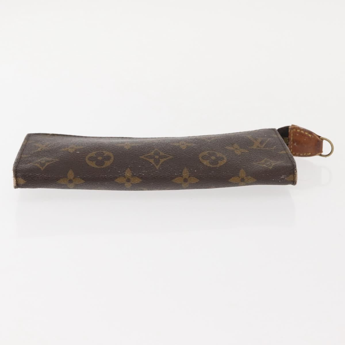 LOUIS VUITTON Monogram Bucket GM Accessory Pouch LV Auth 147840