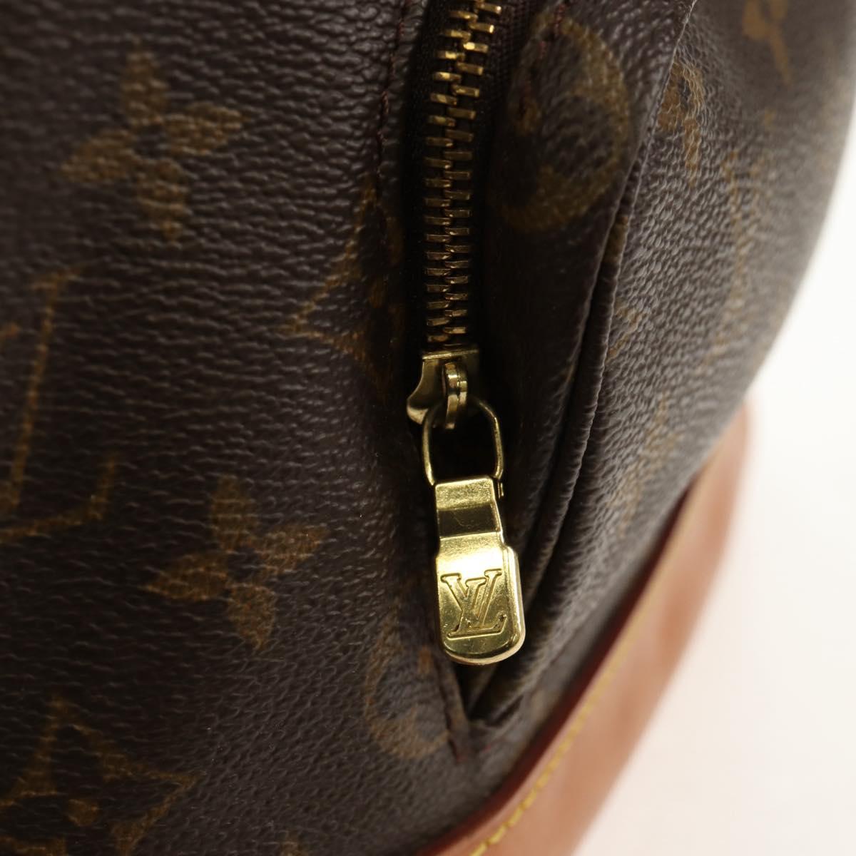 LOUIS VUITTON Monogram Montsouris MM Backpack M51136 LV Auth 147841