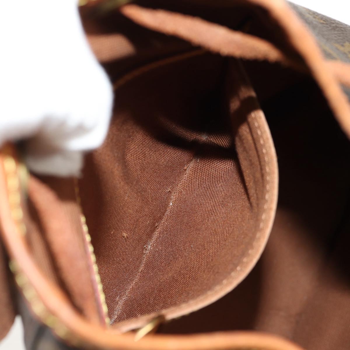 LOUIS VUITTON Monogram Montsouris MM Backpack M51136 LV Auth 147841