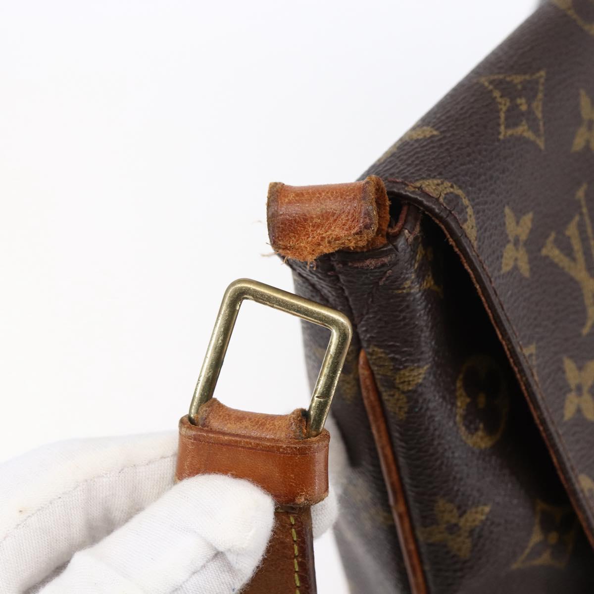 LOUIS VUITTON Monogram Musette Shoulder Bag M51256 LV Auth 147842