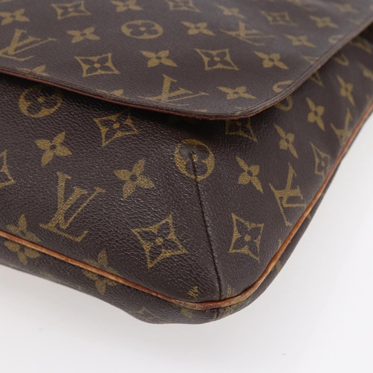 LOUIS VUITTON Monogram Musette Shoulder Bag M51256 LV Auth 147842
