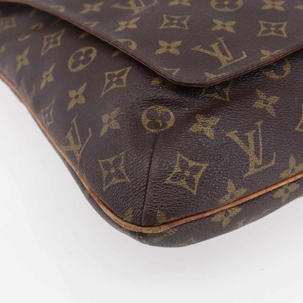LOUIS VUITTON Monogram Musette Shoulder Bag M51256 LV Auth 147842