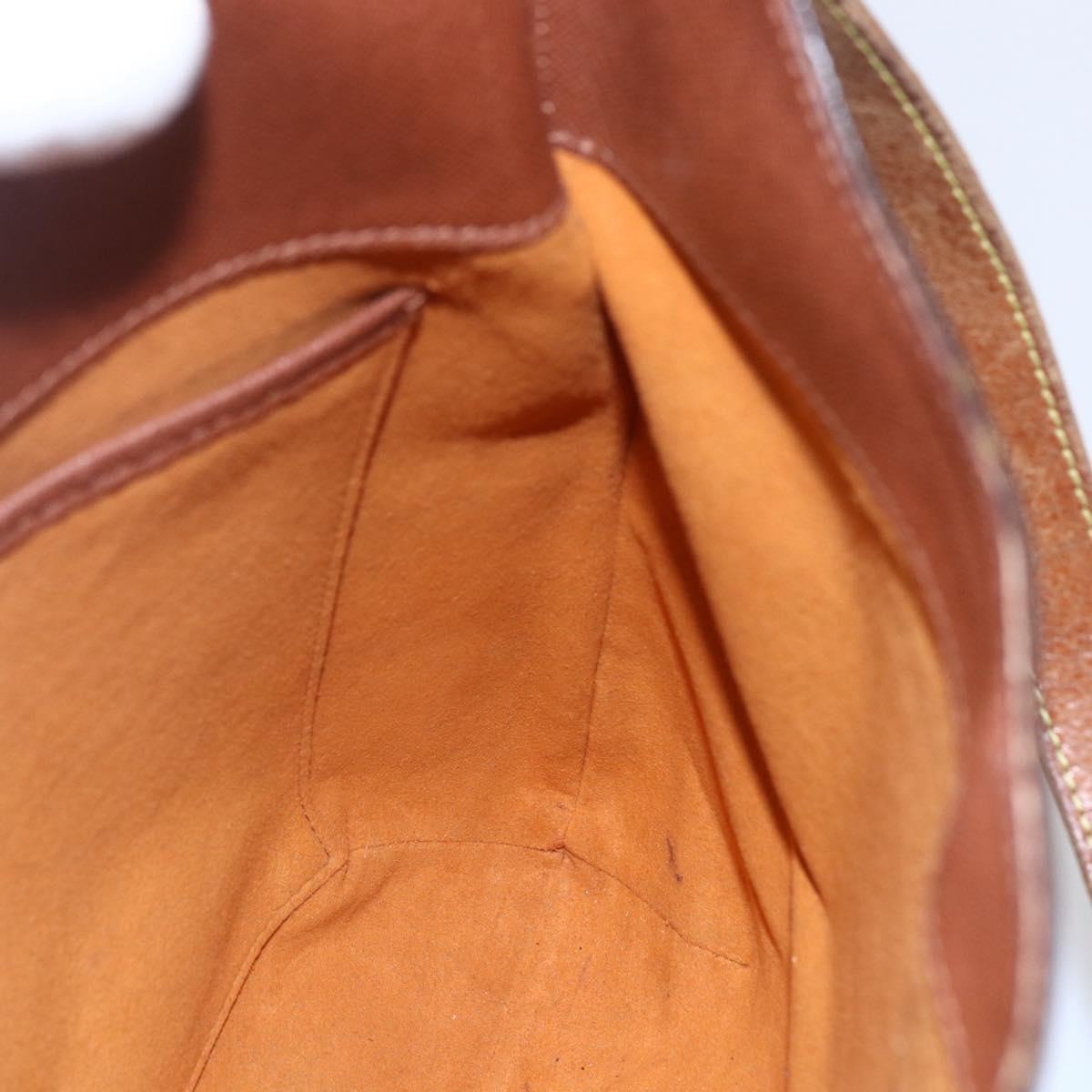 LOUIS VUITTON Monogram Musette Shoulder Bag M51256 LV Auth 147842