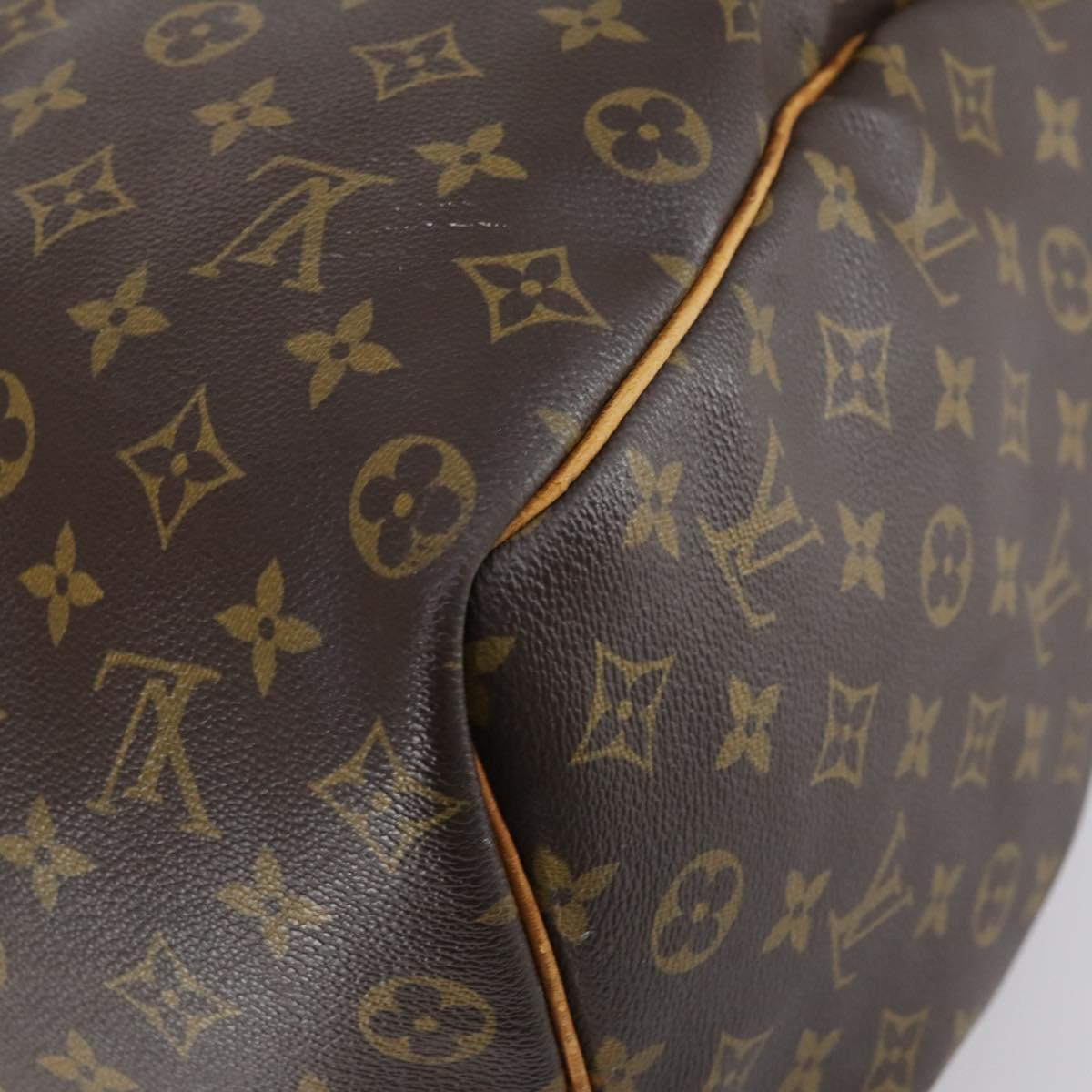 LOUIS VUITTON Monogram Keepall 50 Boston Bag M41426 LV Auth 147844