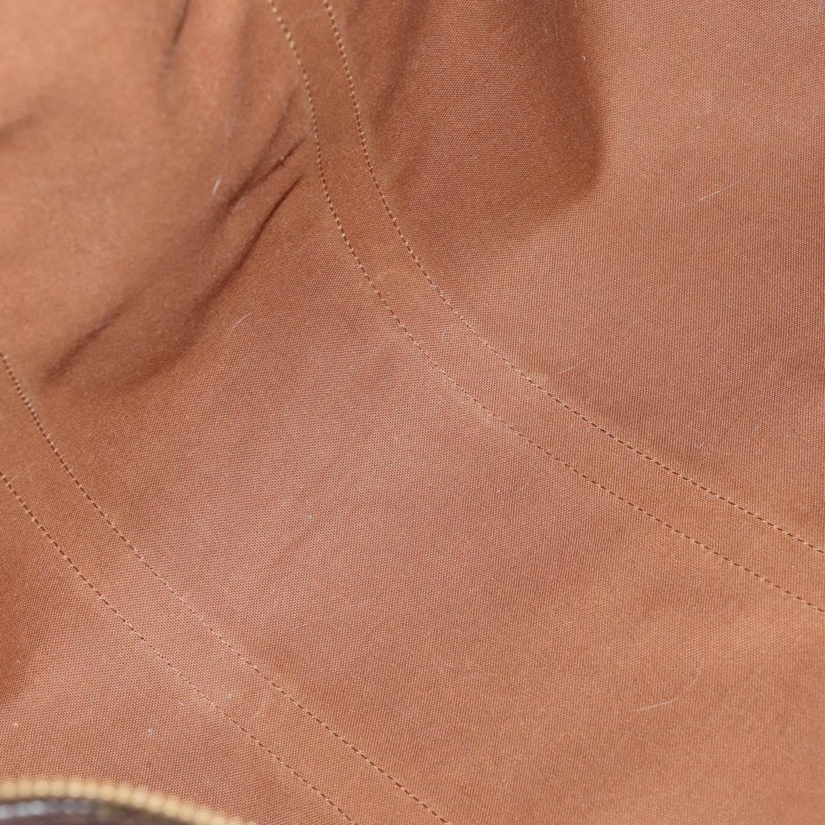 LOUIS VUITTON Monogram Keepall 50 Boston Bag M41426 LV Auth 147844