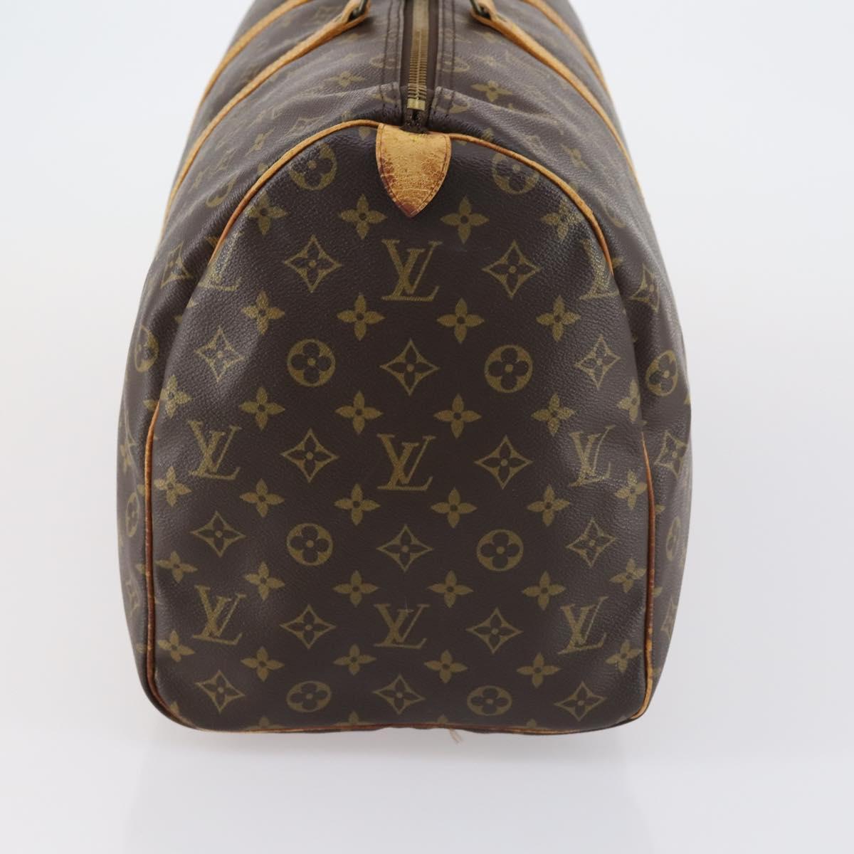 LOUIS VUITTON Monogram Keepall 50 Boston Bag M41426 LV Auth 147844