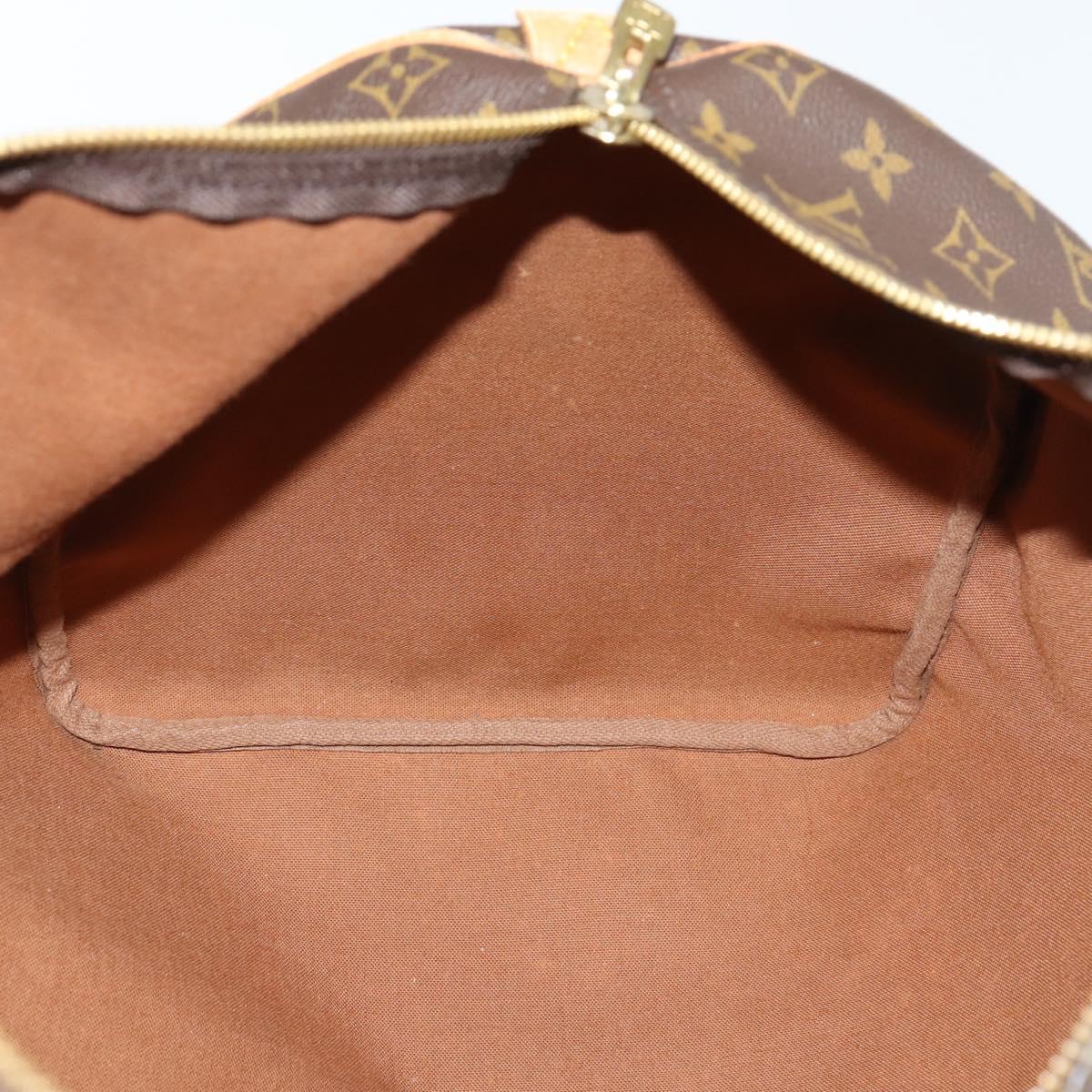 LOUIS VUITTON Monogram Keepall 55 Boston Bag M41424 LV Auth 147845