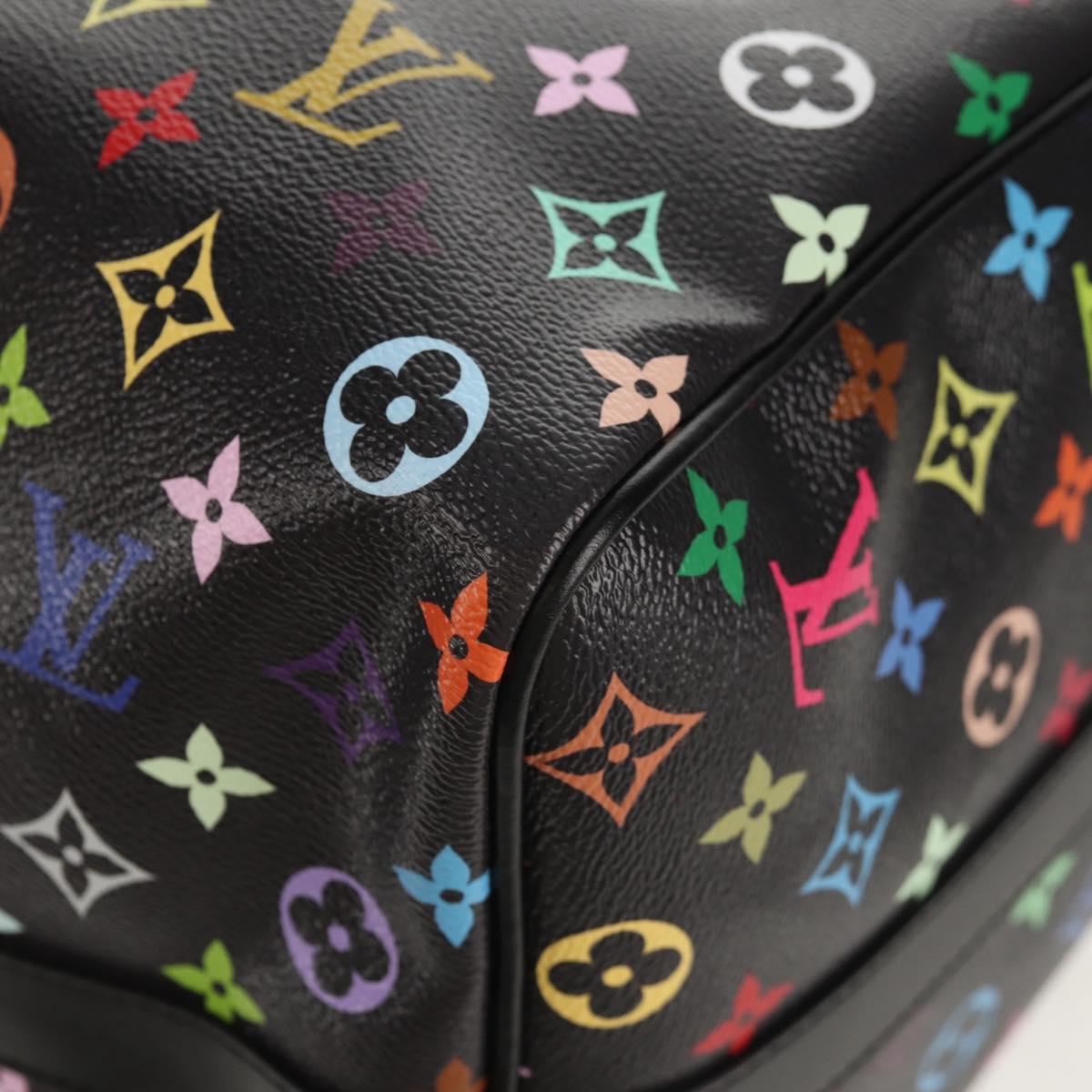 LOUIS VUITTON Multicolor LVxTM Keepall Bandouliere 50 Bag M13745 Auth 147914SM