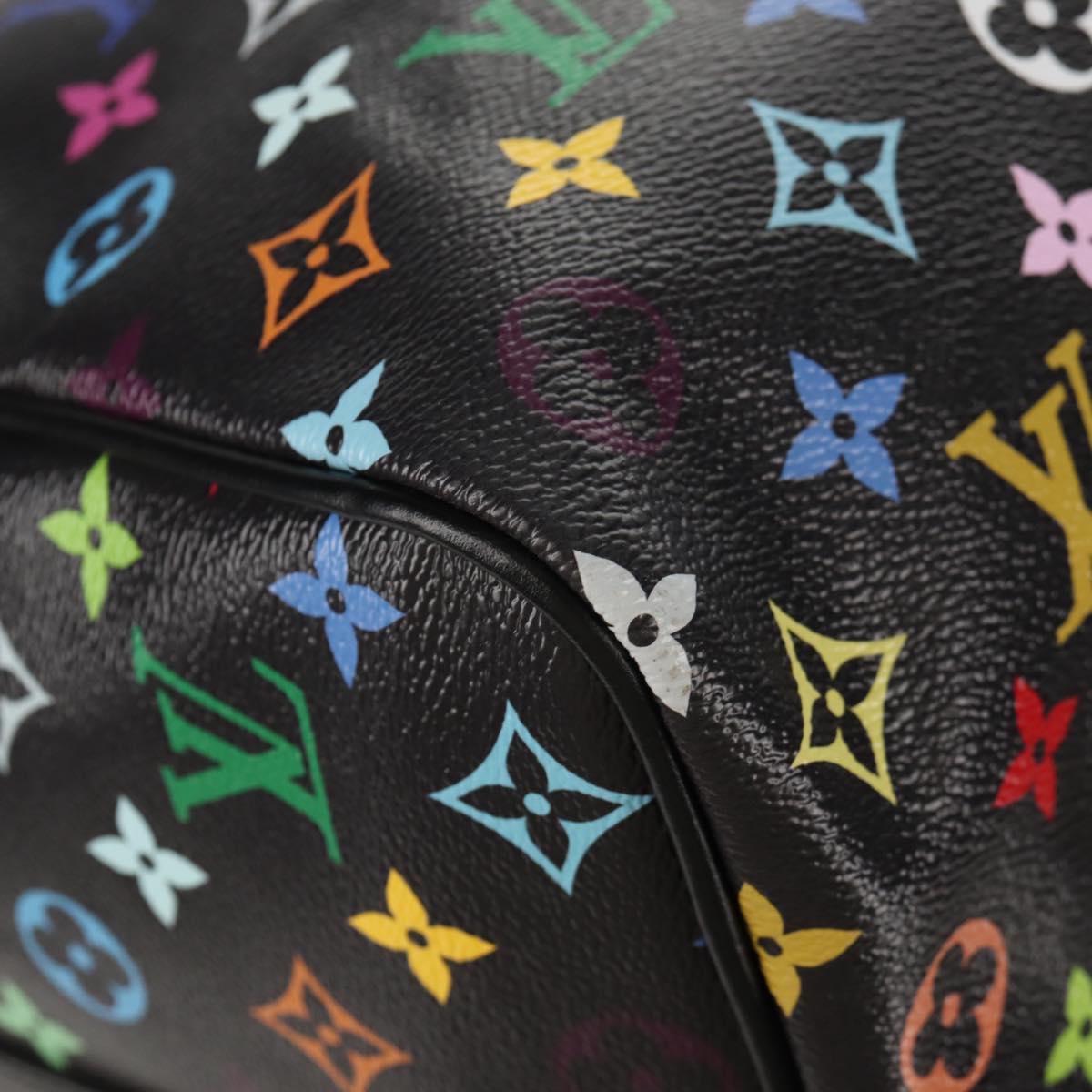 LOUIS VUITTON Multicolor LVxTM Keepall Bandouliere 50 Bag M13745 Auth 147914SM