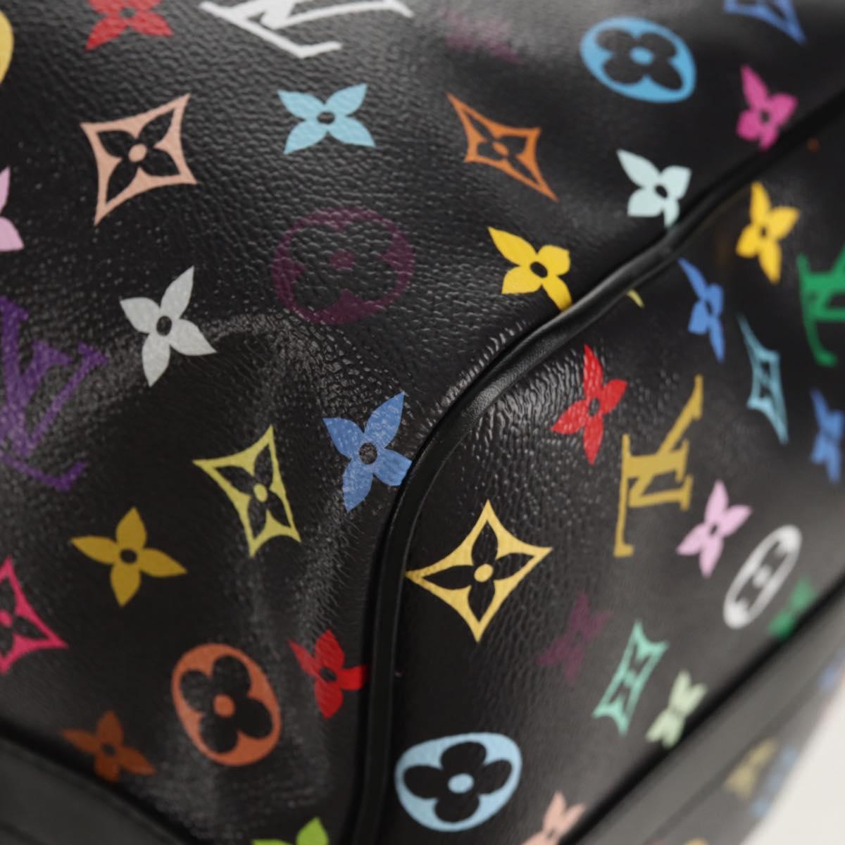 LOUIS VUITTON Multicolor LVxTM Keepall Bandouliere 50 Bag M13745 Auth 147914SM