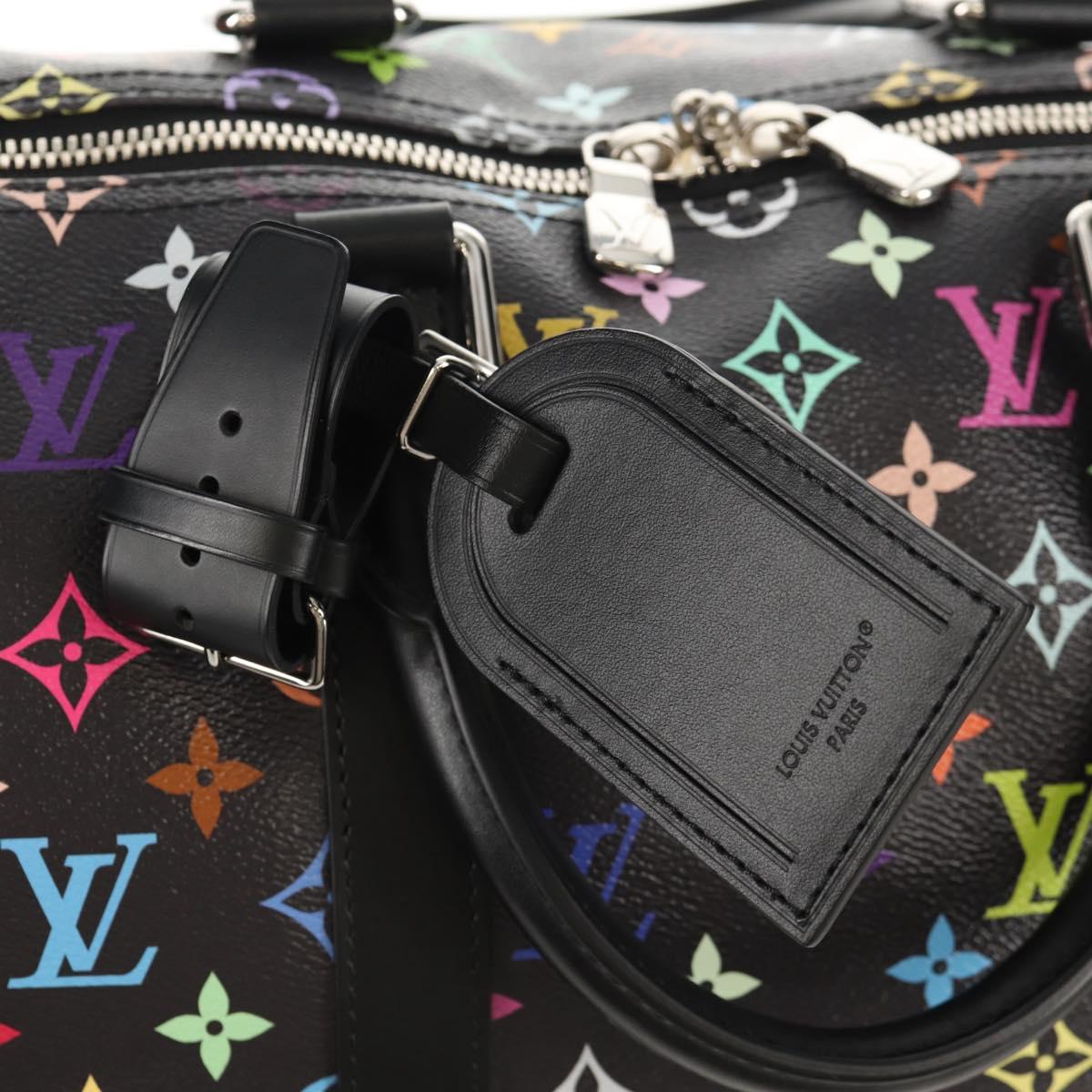 LOUIS VUITTON Multicolor LVxTM Keepall Bandouliere 50 Bag M13745 Auth 147914SM