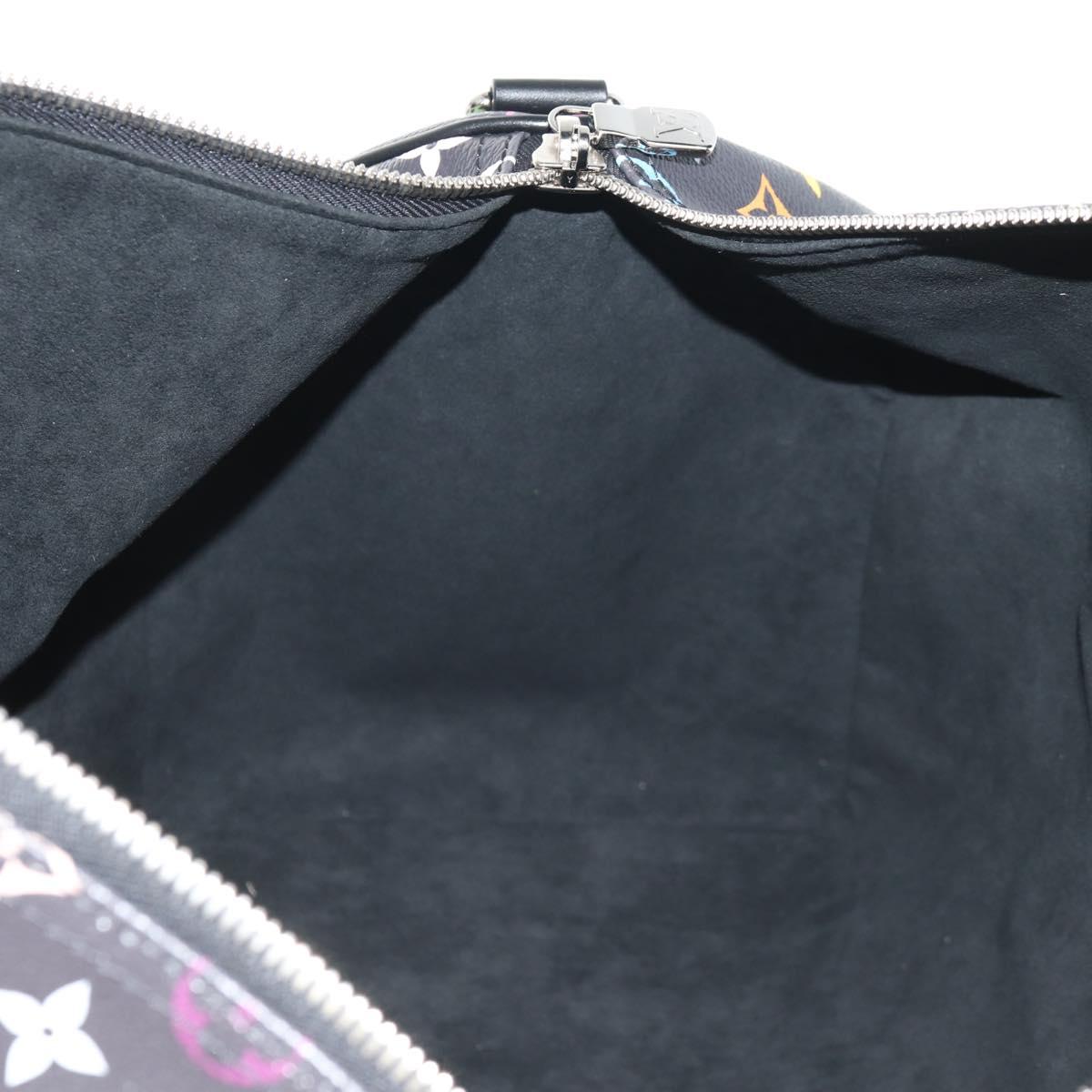 LOUIS VUITTON Multicolor LVxTM Keepall Bandouliere 50 Bag M13745 Auth 147914SM