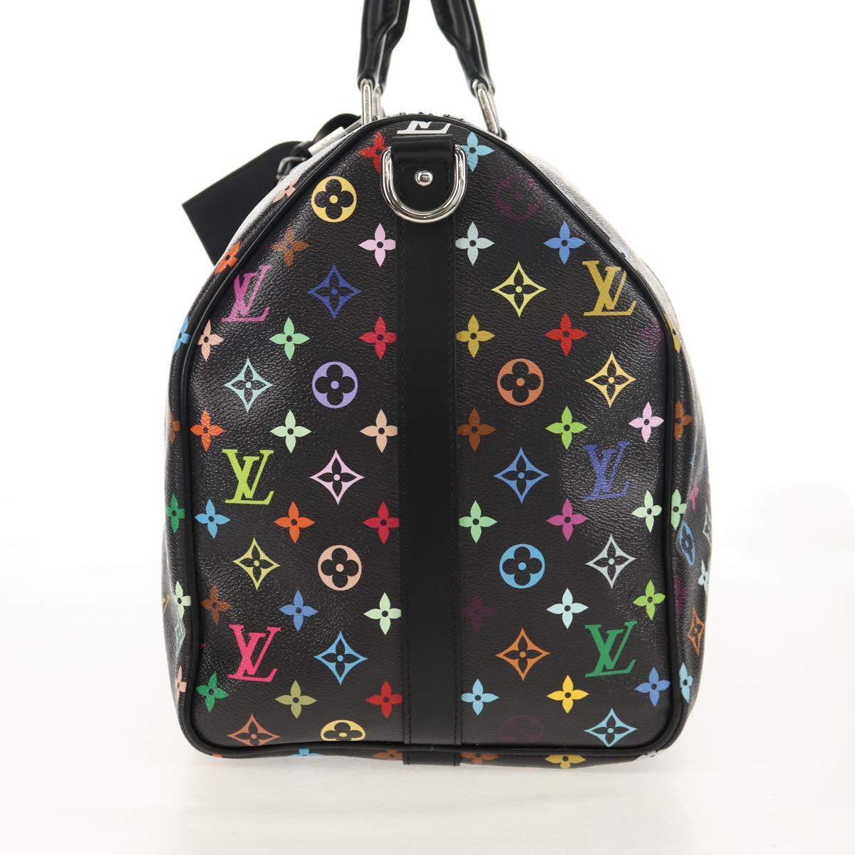 LOUIS VUITTON Multicolor LVxTM Keepall Bandouliere 50 Bag M13745 Auth 147914SM