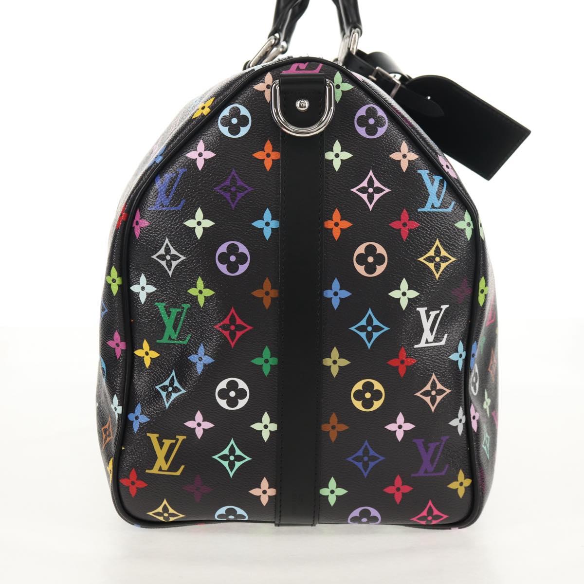 LOUIS VUITTON Multicolor LVxTM Keepall Bandouliere 50 Bag M13745 Auth 147914SM