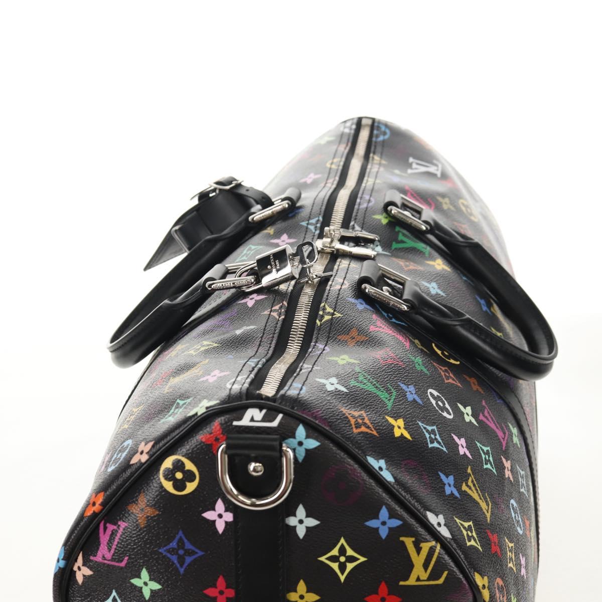 LOUIS VUITTON Multicolor LVxTM Keepall Bandouliere 50 Bag M13745 Auth 147914SM