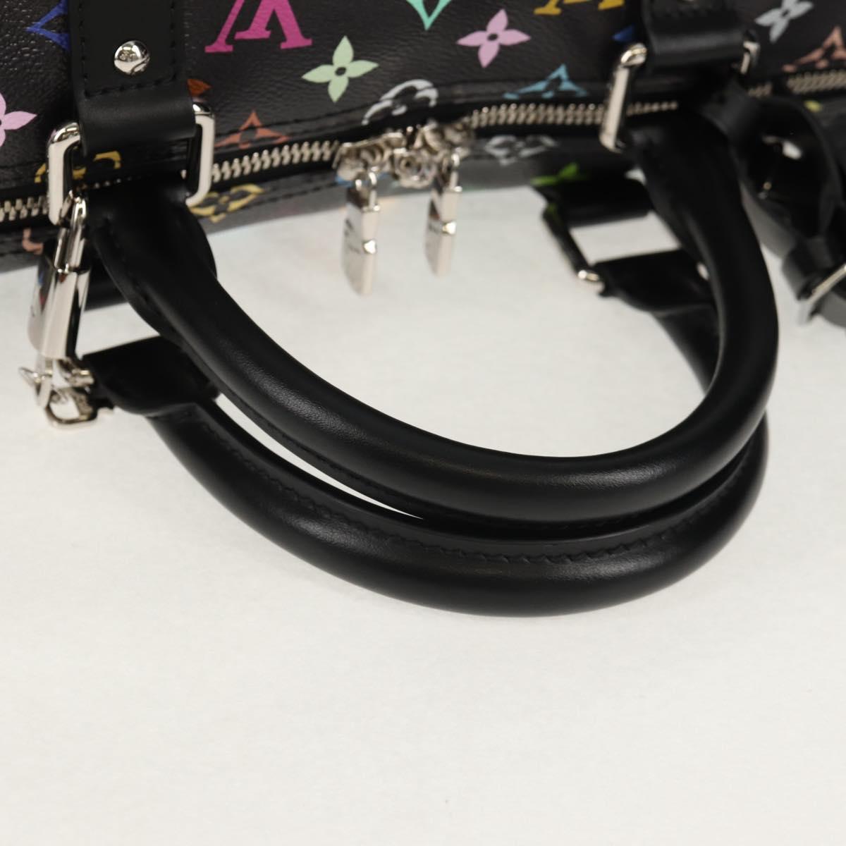 LOUIS VUITTON Multicolor LVxTM Keepall Bandouliere 50 Bag M13745 Auth 147914SM