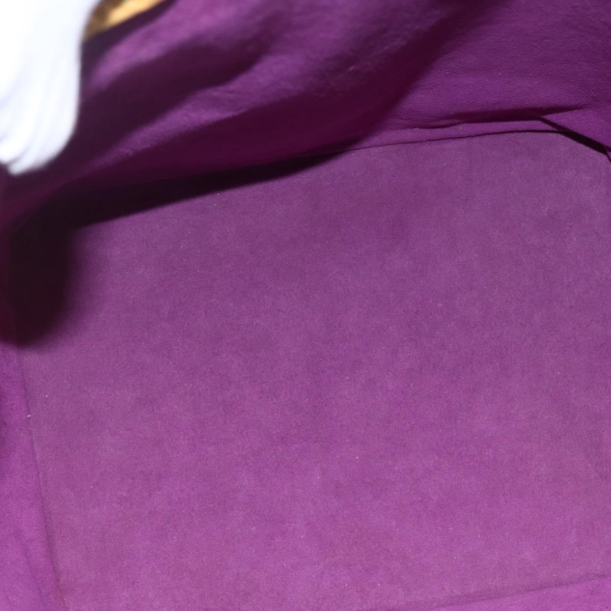 LOUIS VUITTON Epi Petit Noe Shoulder Bag Yellow M44109 LV Auth 147920