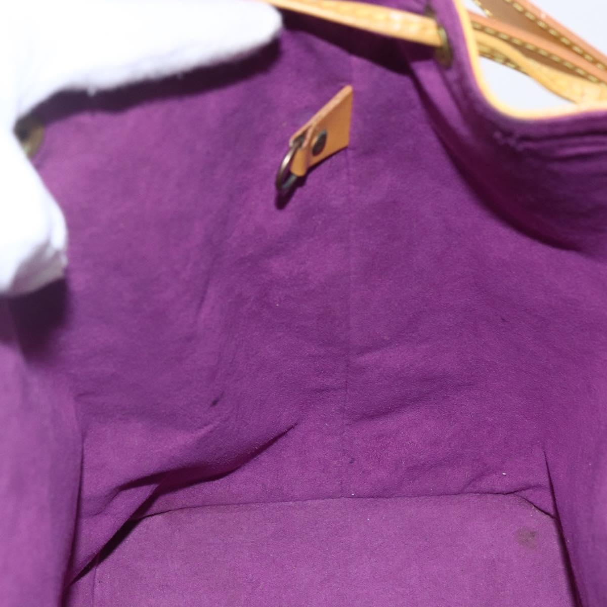 LOUIS VUITTON Epi Petit Noe Shoulder Bag Yellow M44109 LV Auth 147920