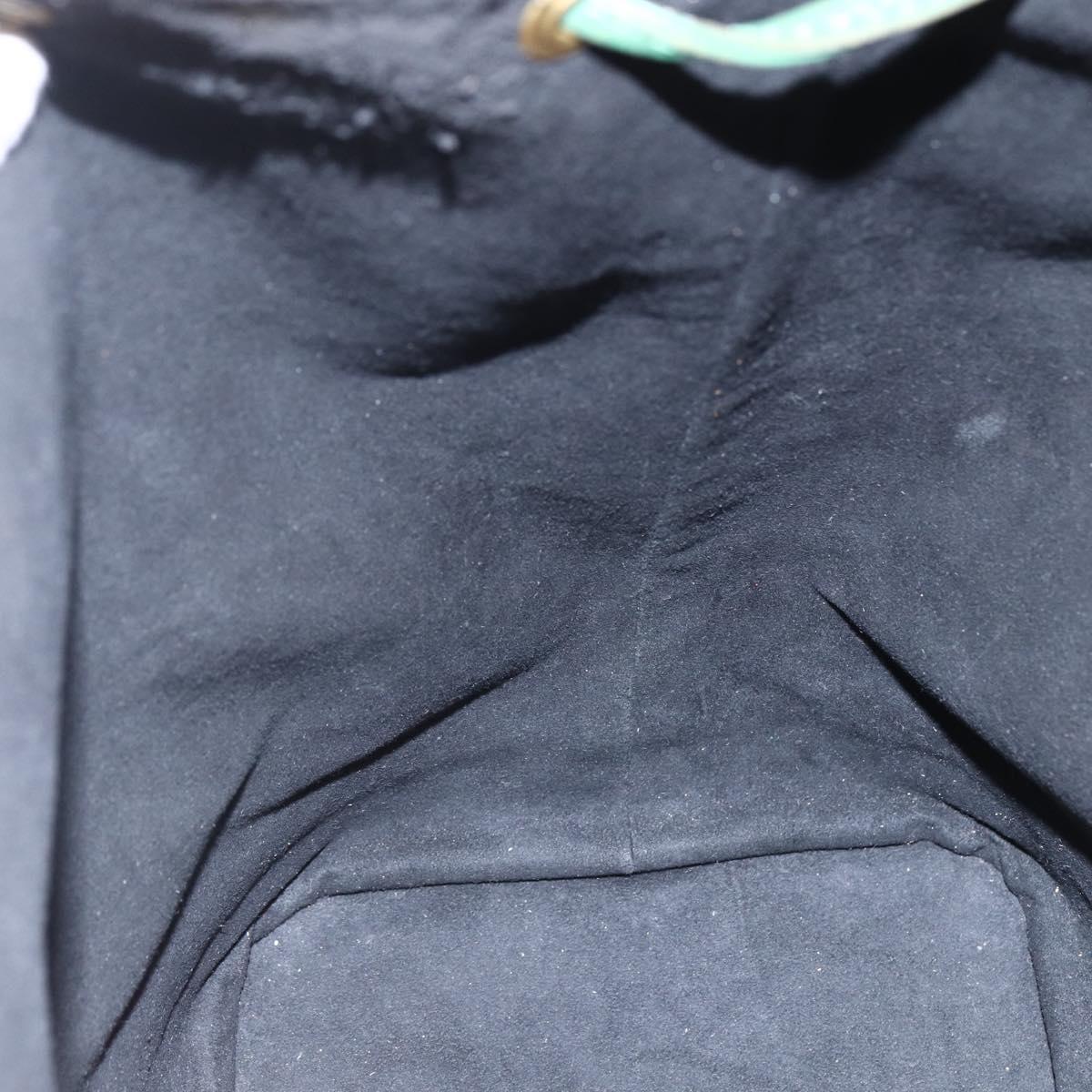 LOUIS VUITTON Epi Noe Shoulder Bag Tricolor Red Green blue M44082 LV Auth 147922