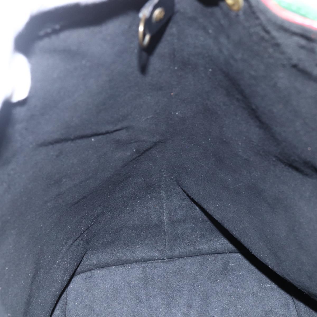 LOUIS VUITTON Epi Noe Shoulder Bag Tricolor Red Green blue M44082 LV Auth 147922