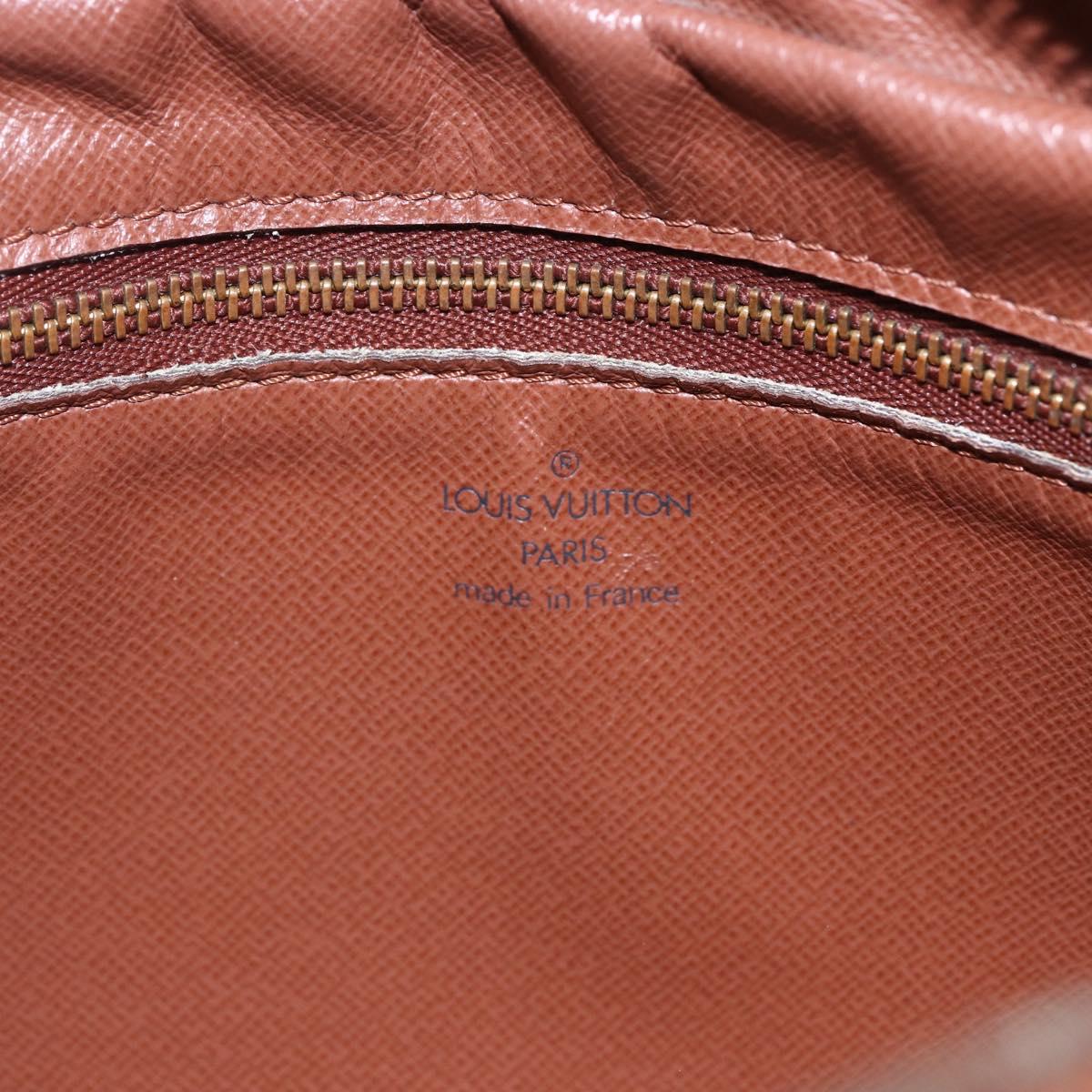 LOUIS VUITTON Epi Trocadero 24 Shoulder Bag Brown M52313 LV Auth 147923