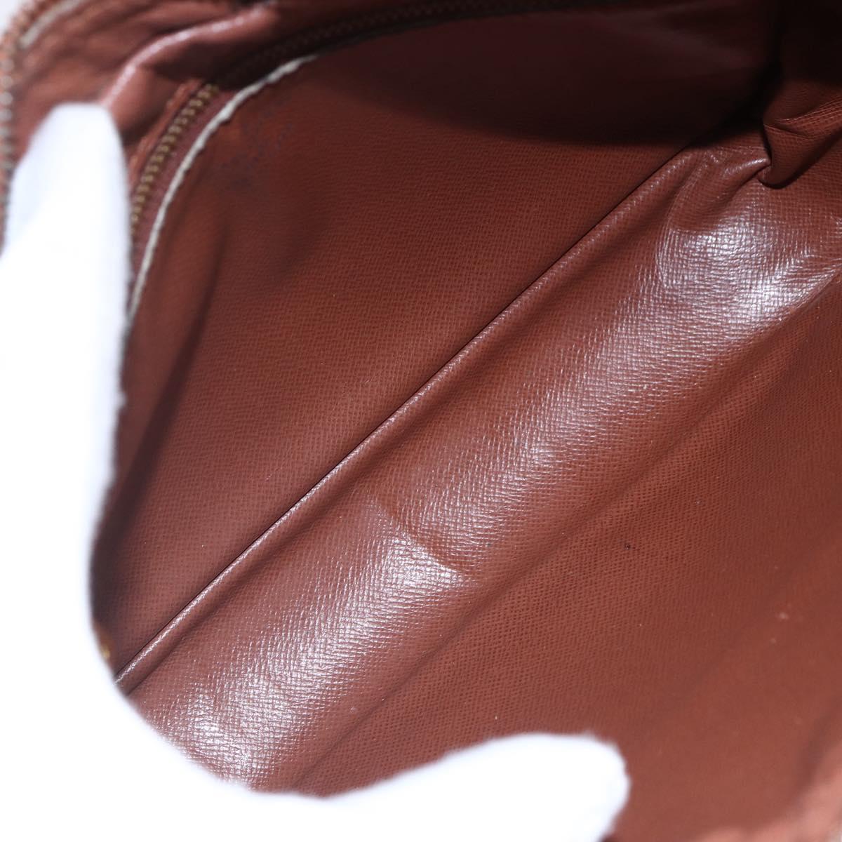 LOUIS VUITTON Epi Trocadero 24 Shoulder Bag Brown M52313 LV Auth 147923