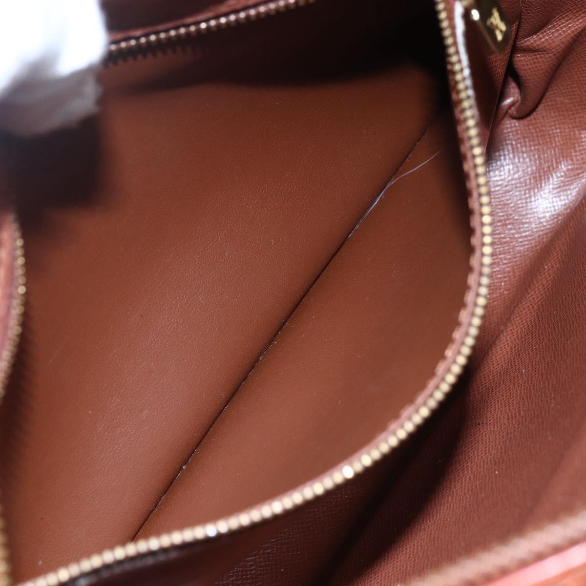 LOUIS VUITTON Epi Trocadero 24 Shoulder Bag Brown M52313 LV Auth 147923