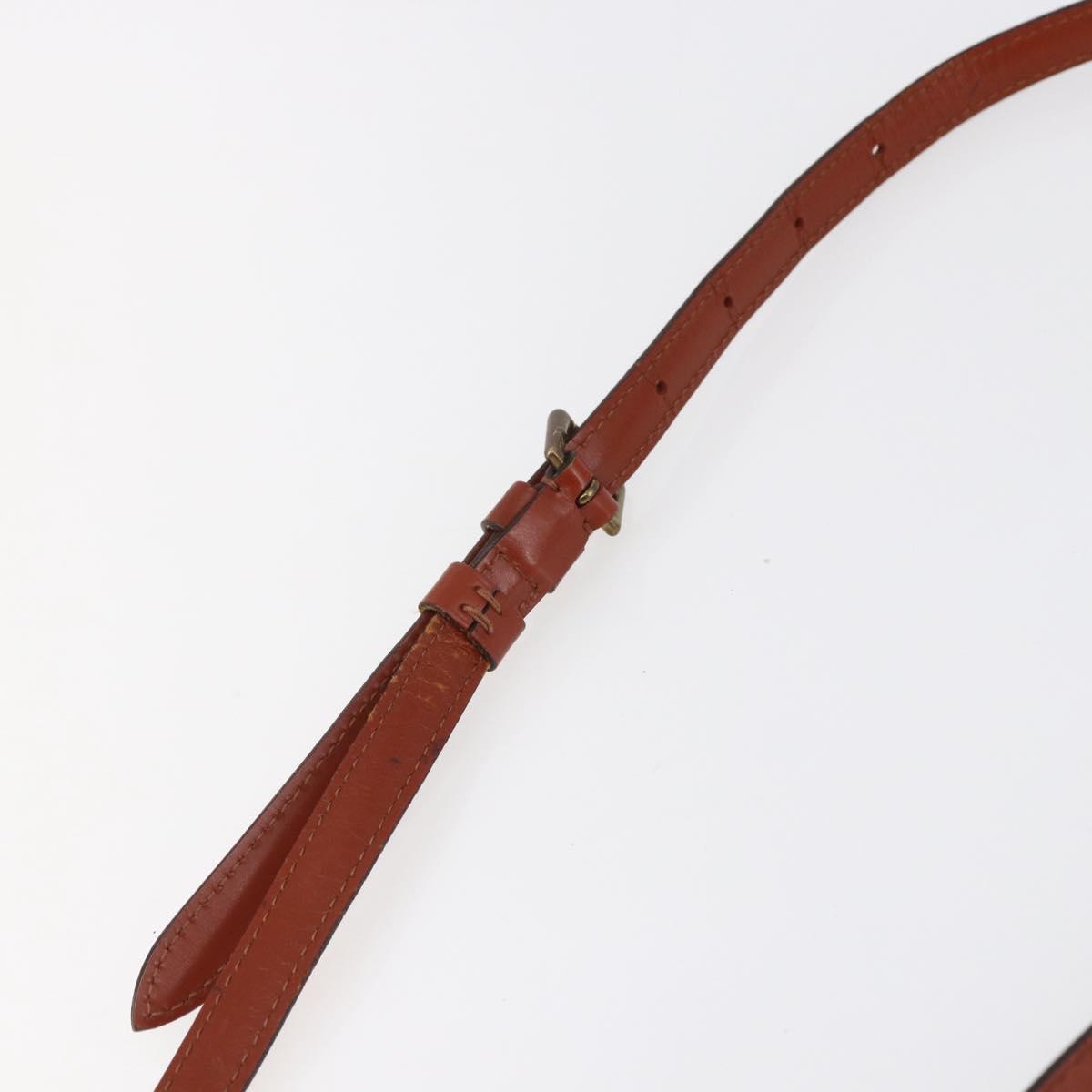 LOUIS VUITTON Epi Trocadero 24 Shoulder Bag Brown M52313 LV Auth 147923