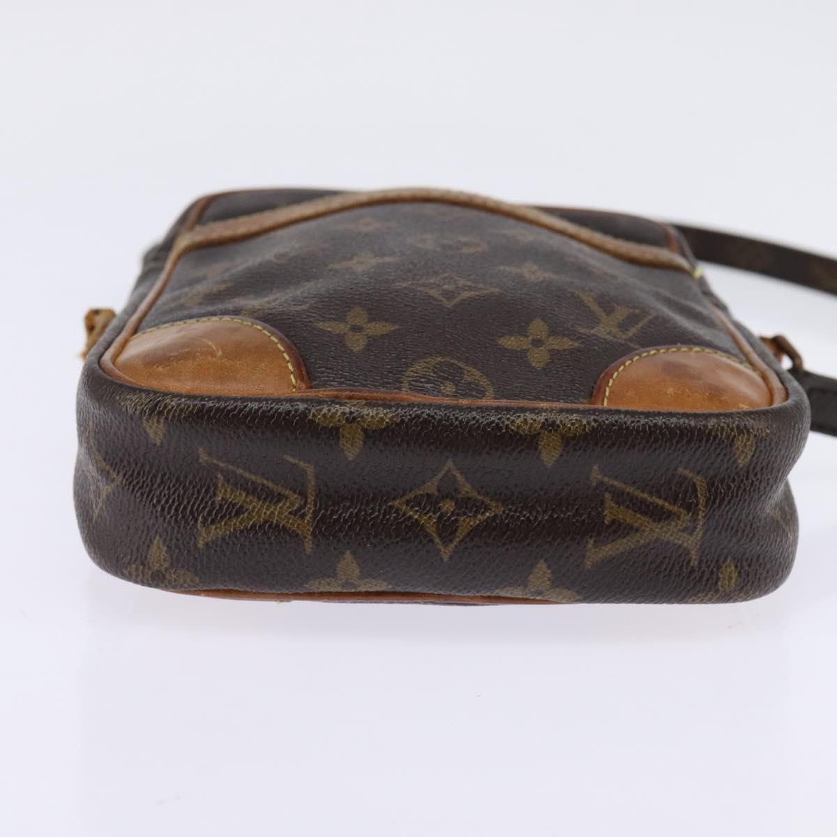 LOUIS VUITTON Monogram Danube Shoulder Bag M45266 LV Auth 147924