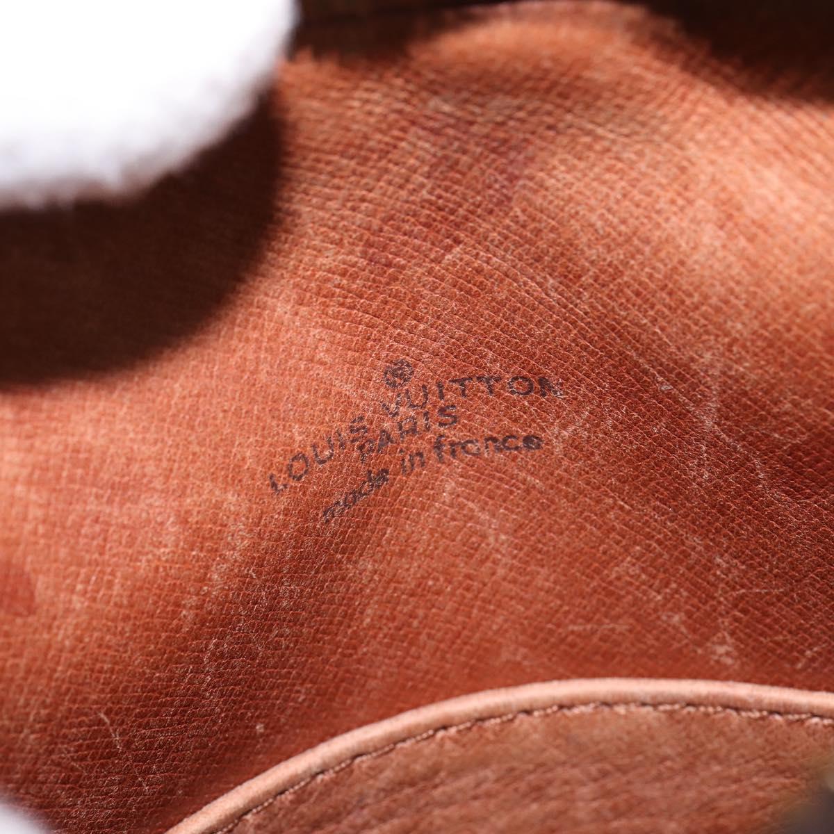 LOUIS VUITTON Monogram Danube Shoulder Bag M45266 LV Auth 147924