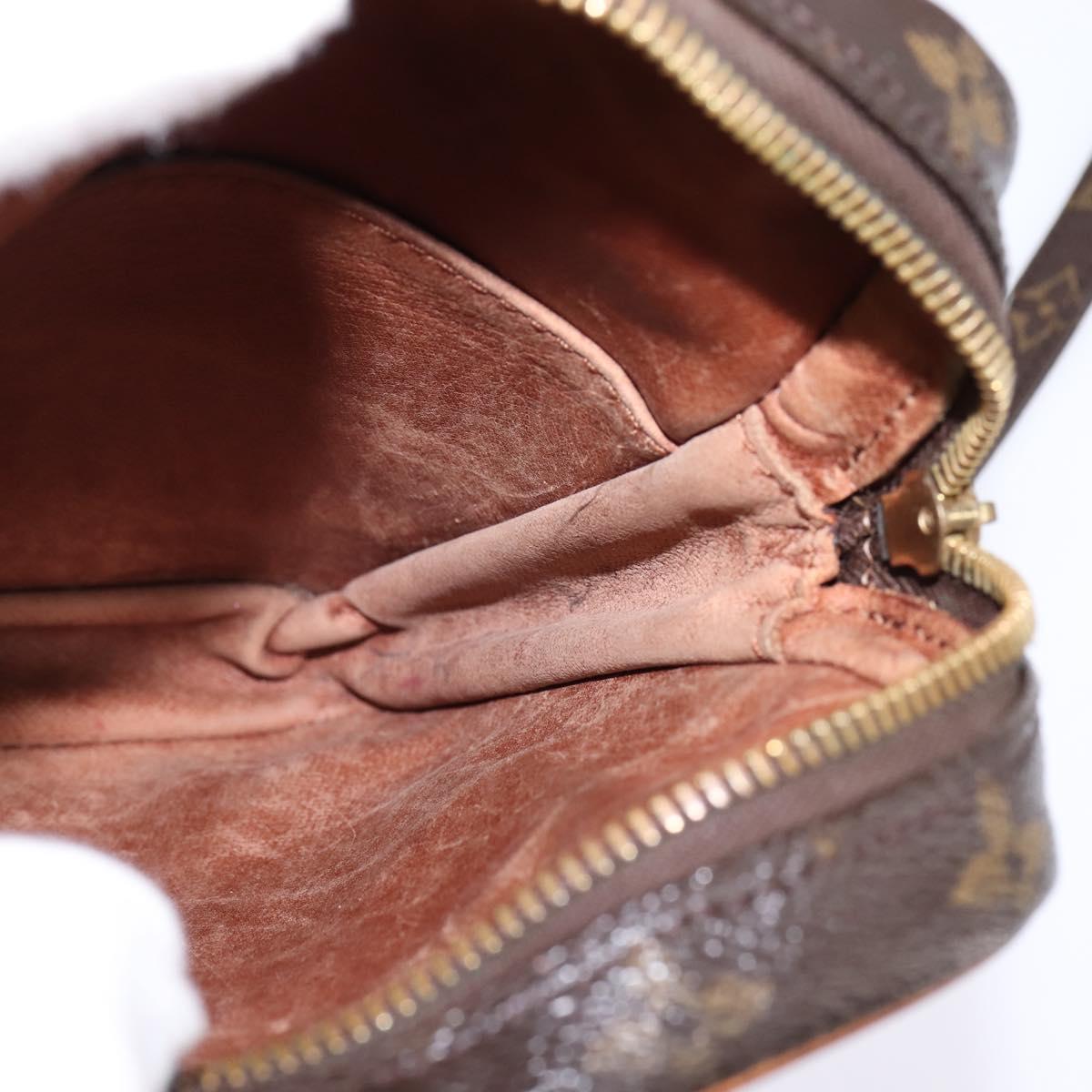 LOUIS VUITTON Monogram Danube Shoulder Bag M45266 LV Auth 147924