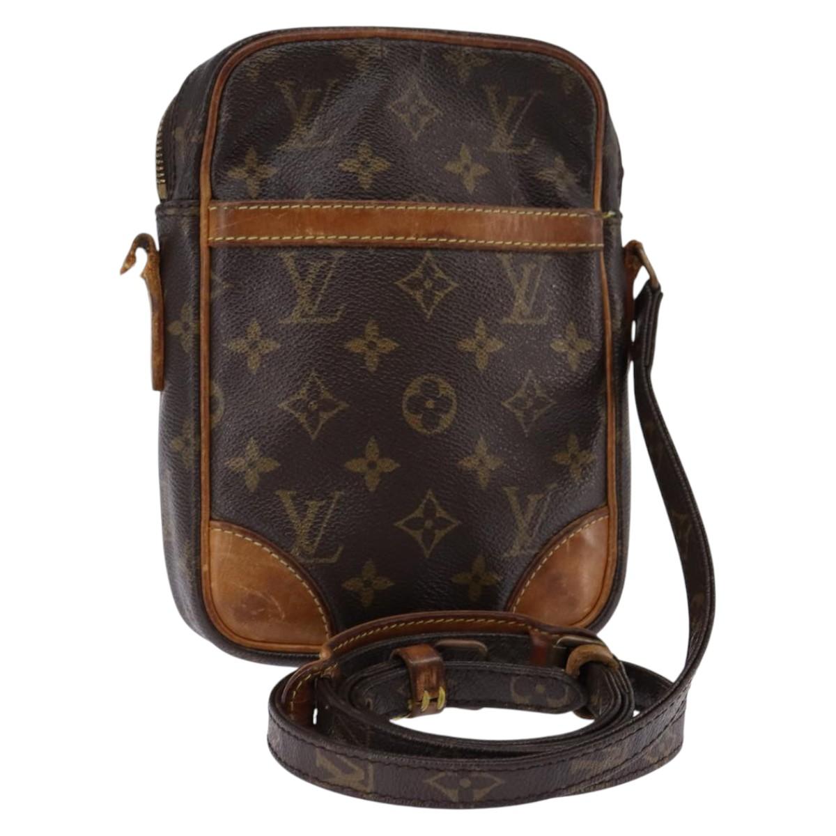 LOUIS VUITTON Monogram Danube Shoulder Bag M45266 LV Auth 147924