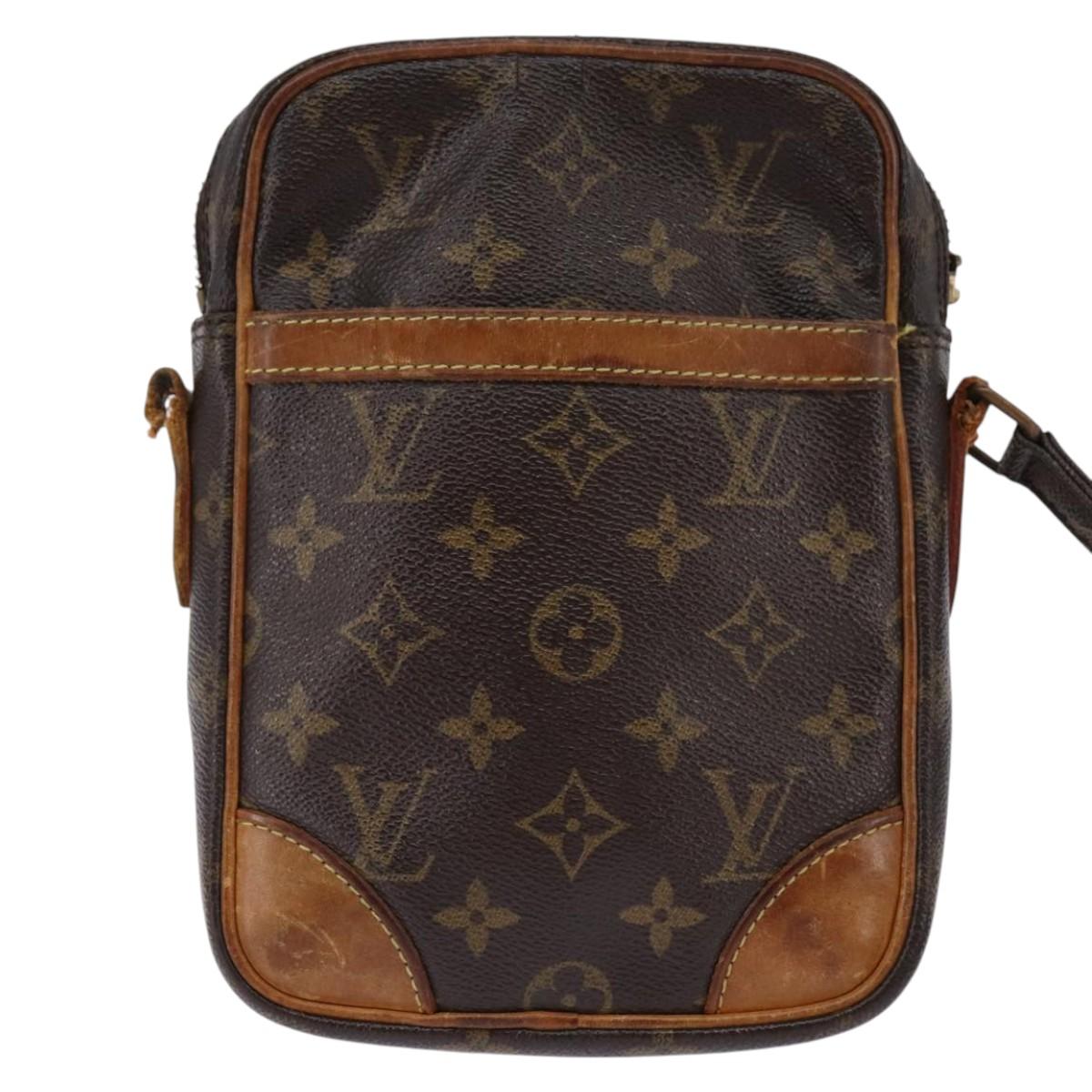 LOUIS VUITTON Monogram Danube Shoulder Bag M45266 LV Auth 147924