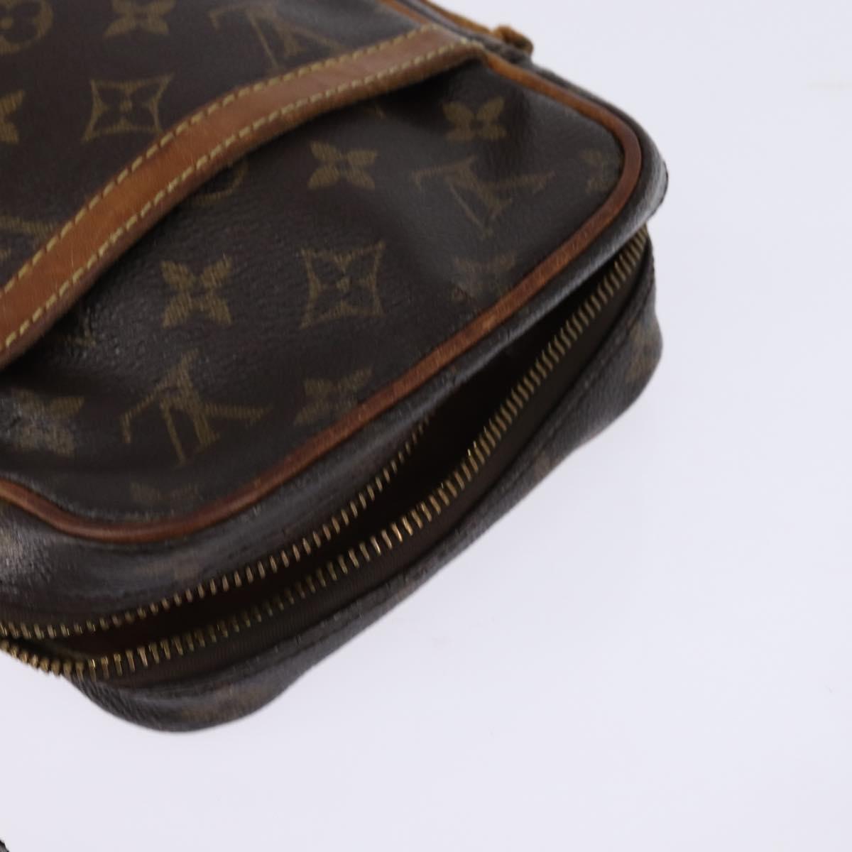 LOUIS VUITTON Monogram Danube Shoulder Bag M45266 LV Auth 147924