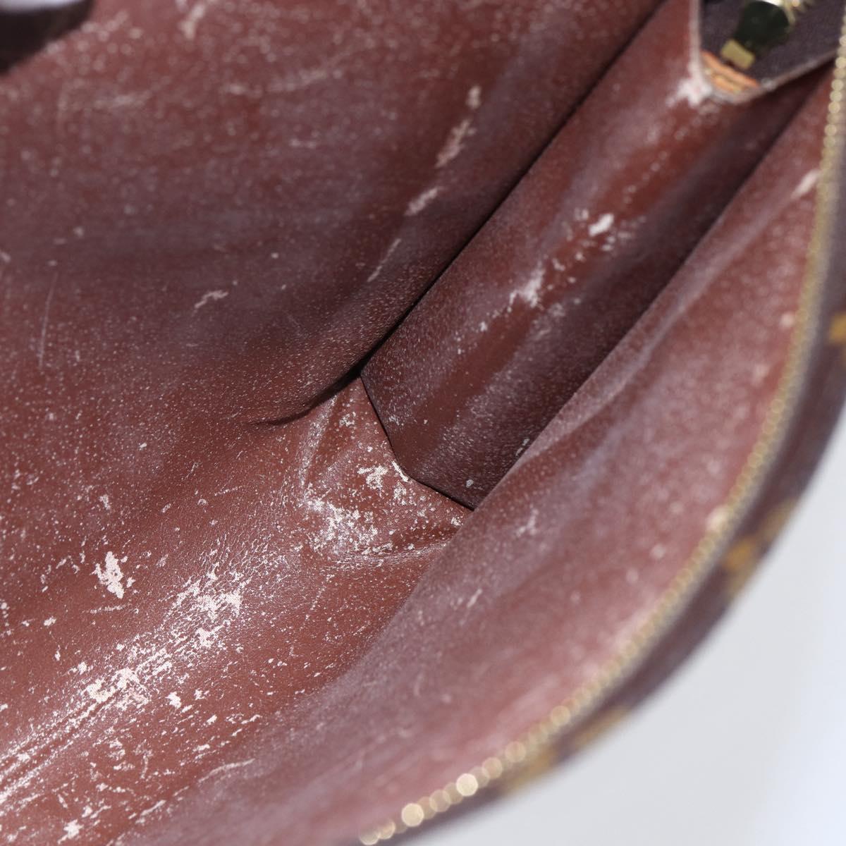 LOUIS VUITTON Monogram Poche Toilette 26 Pouch M47542 LV Auth 147926