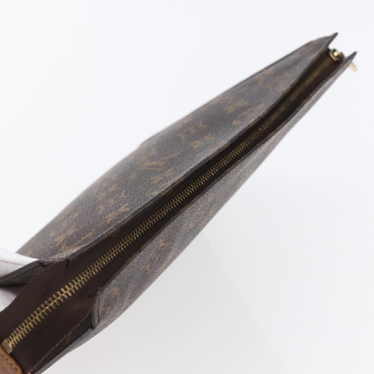 LOUIS VUITTON Monogram Poche Toilette 26 Pouch M47542 LV Auth 147926