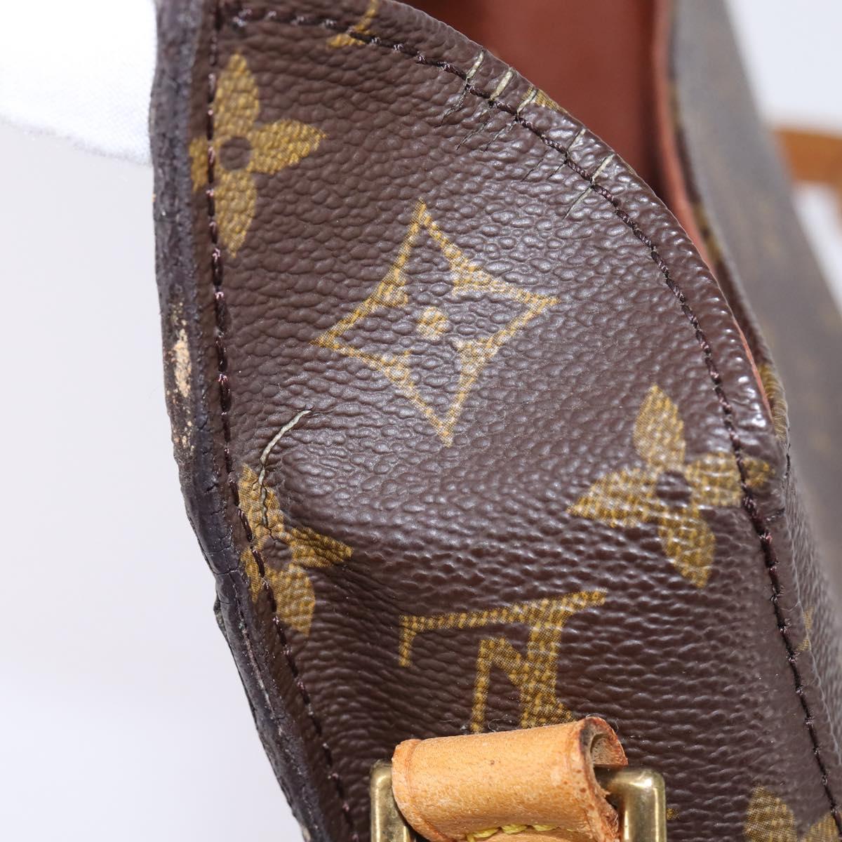 LOUIS VUITTON Monogram Saint Cloud GM Shoulder Bag M51242 LV Auth 147929